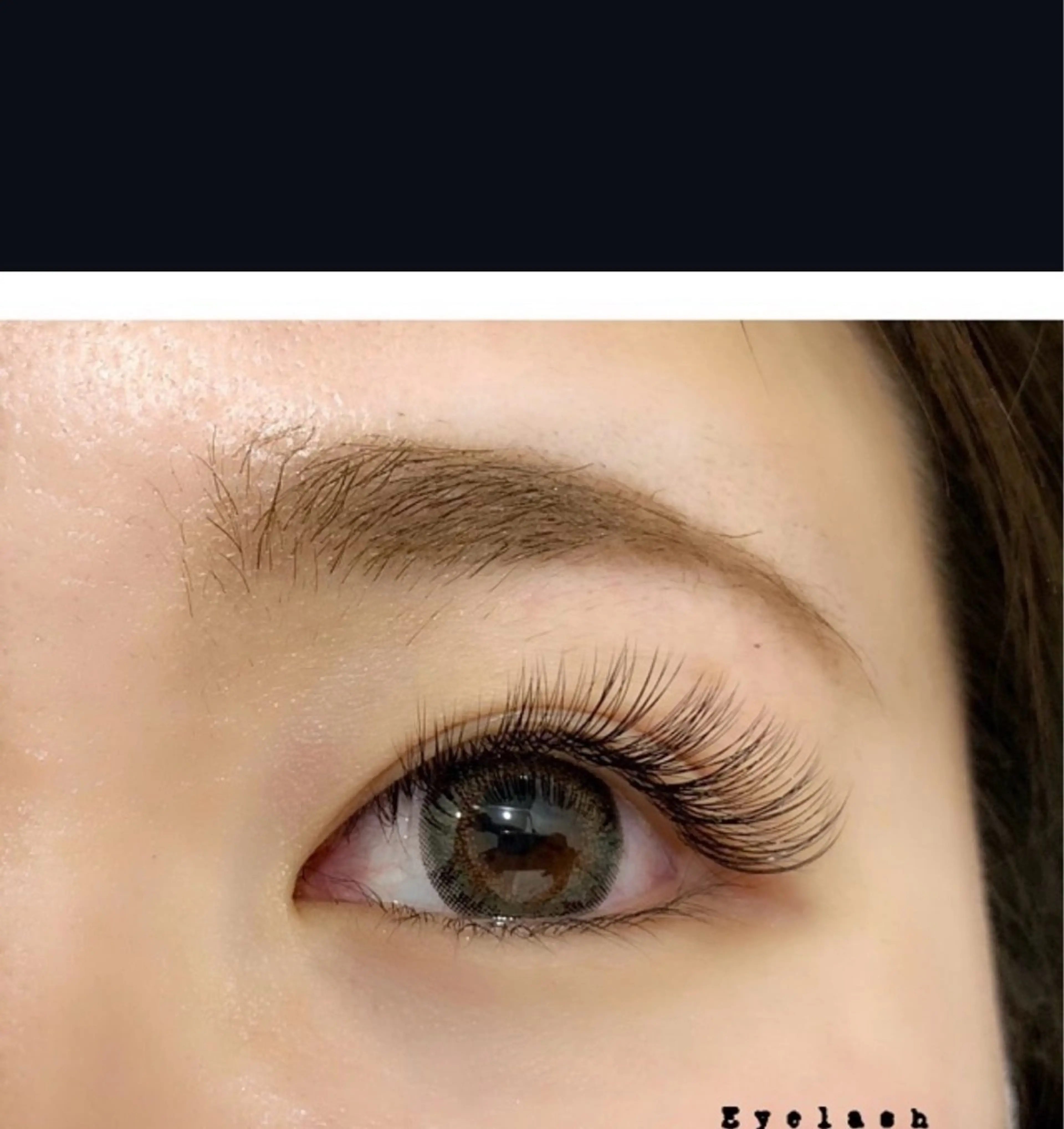 マツエク・マツパ eye+nico所属・アイプラス ニコの眉毛・アイブロウイメージ