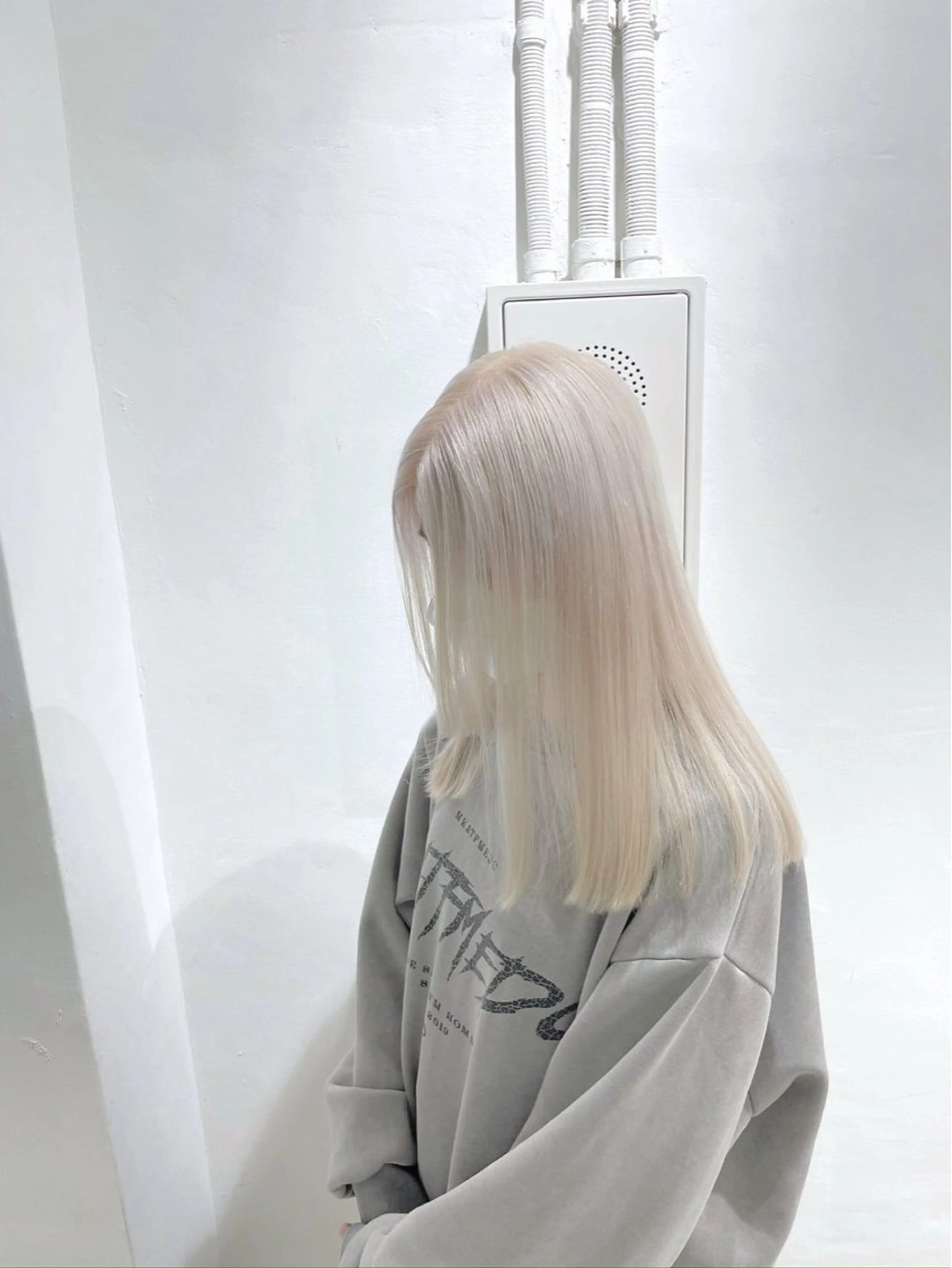 ケアブリーチ【カラー別途】の写真