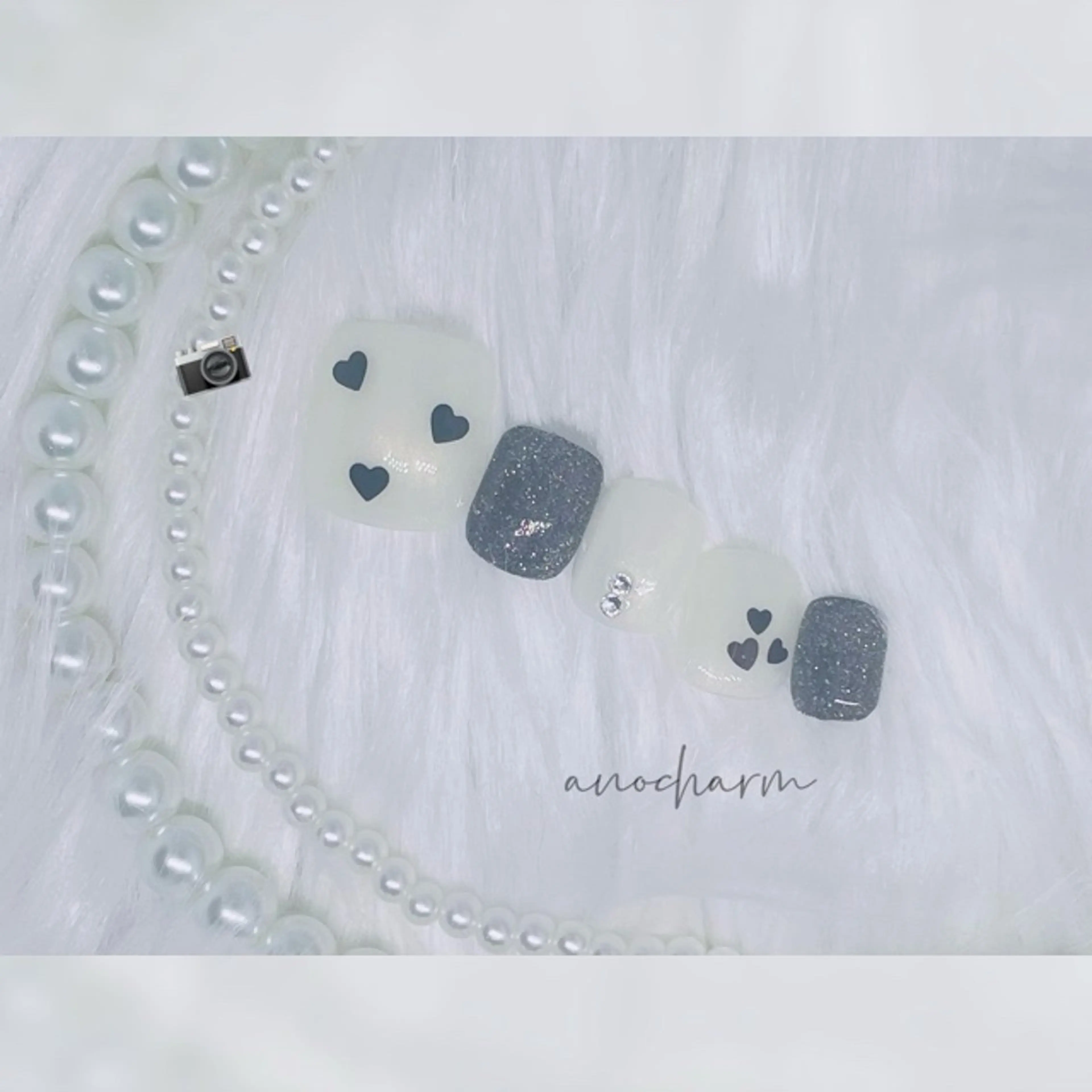 ネイル フットネイル anocharm _annaのマツエク・マツパデザイン