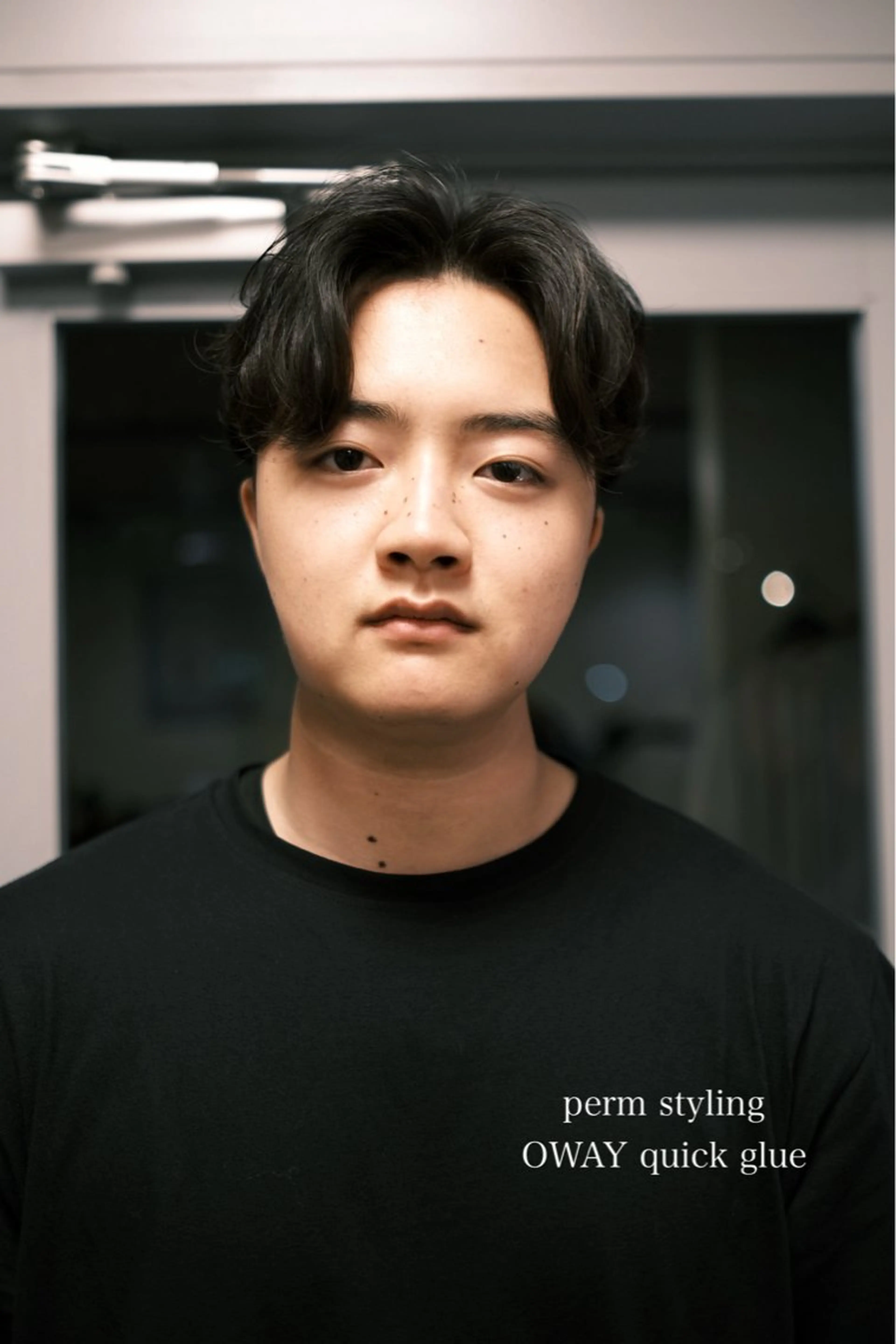 メンズ カット パーマ メンズパーマ いしだ りょうのヘアスタイル