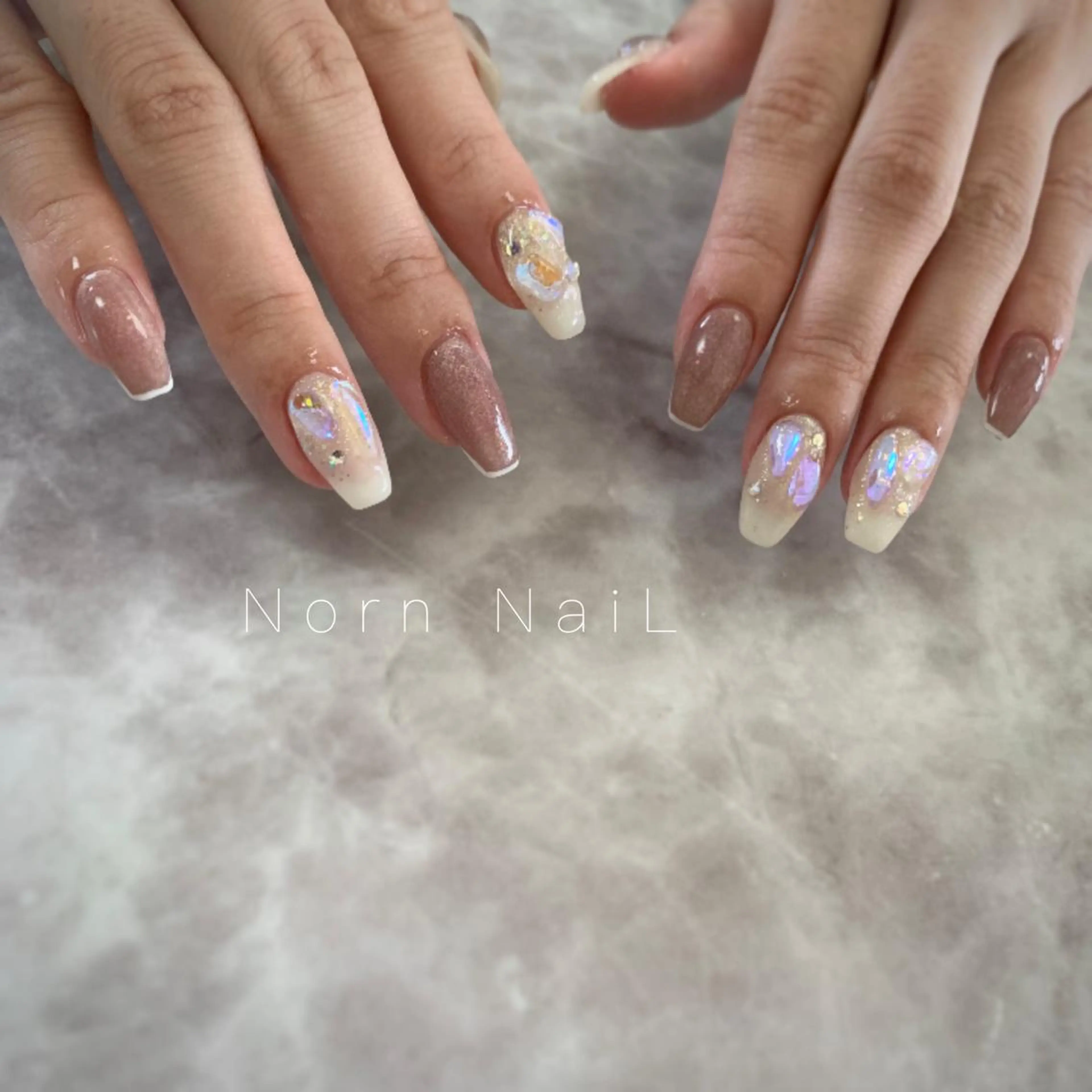 ネイル U Ayaのネイルデザイン