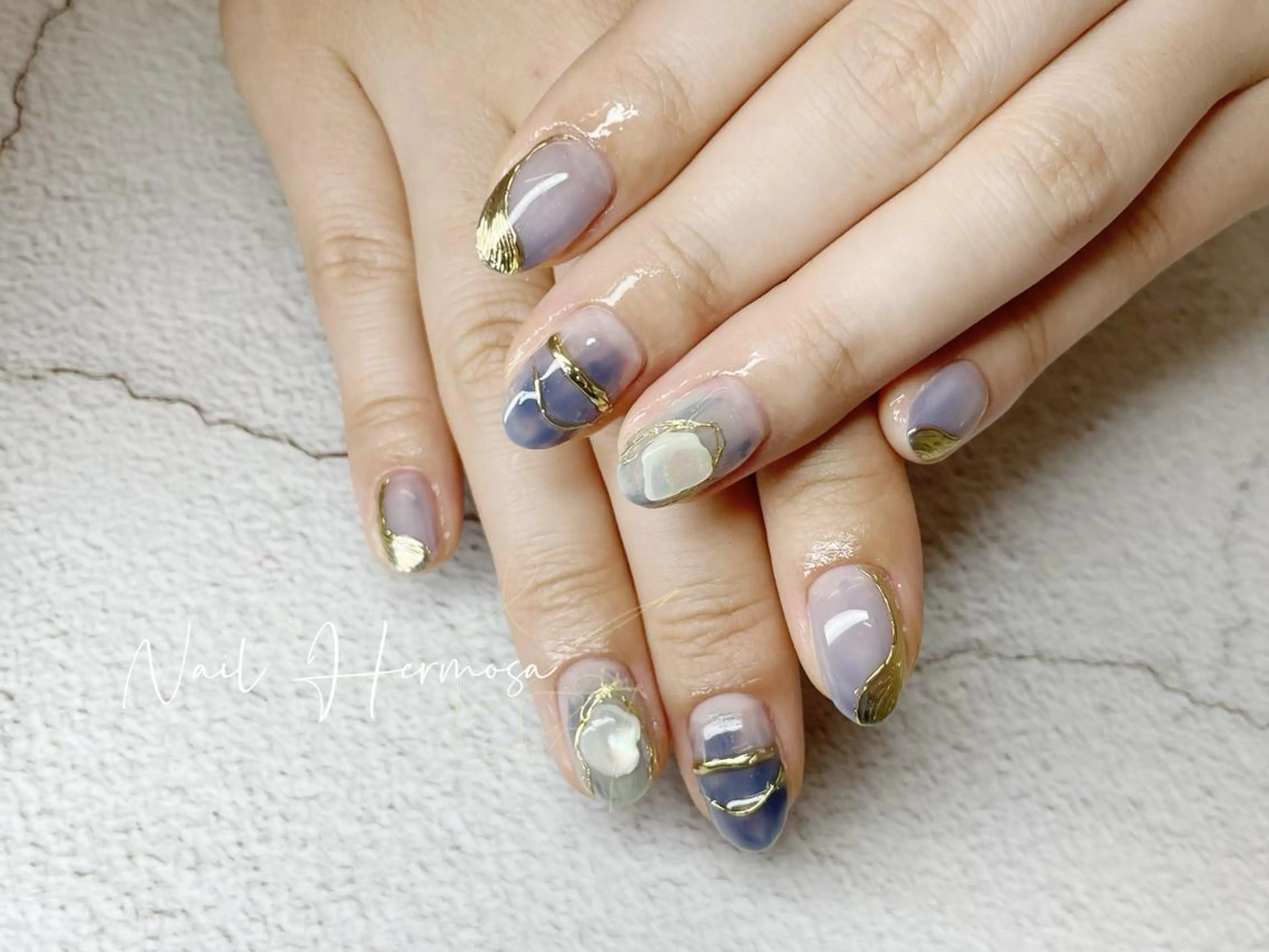 ネイル 長さ出し フットネイル ジェルネイル 持ち込み ニュアンスネイル ハンドネイル ネイル エルモサのネイルデザイン