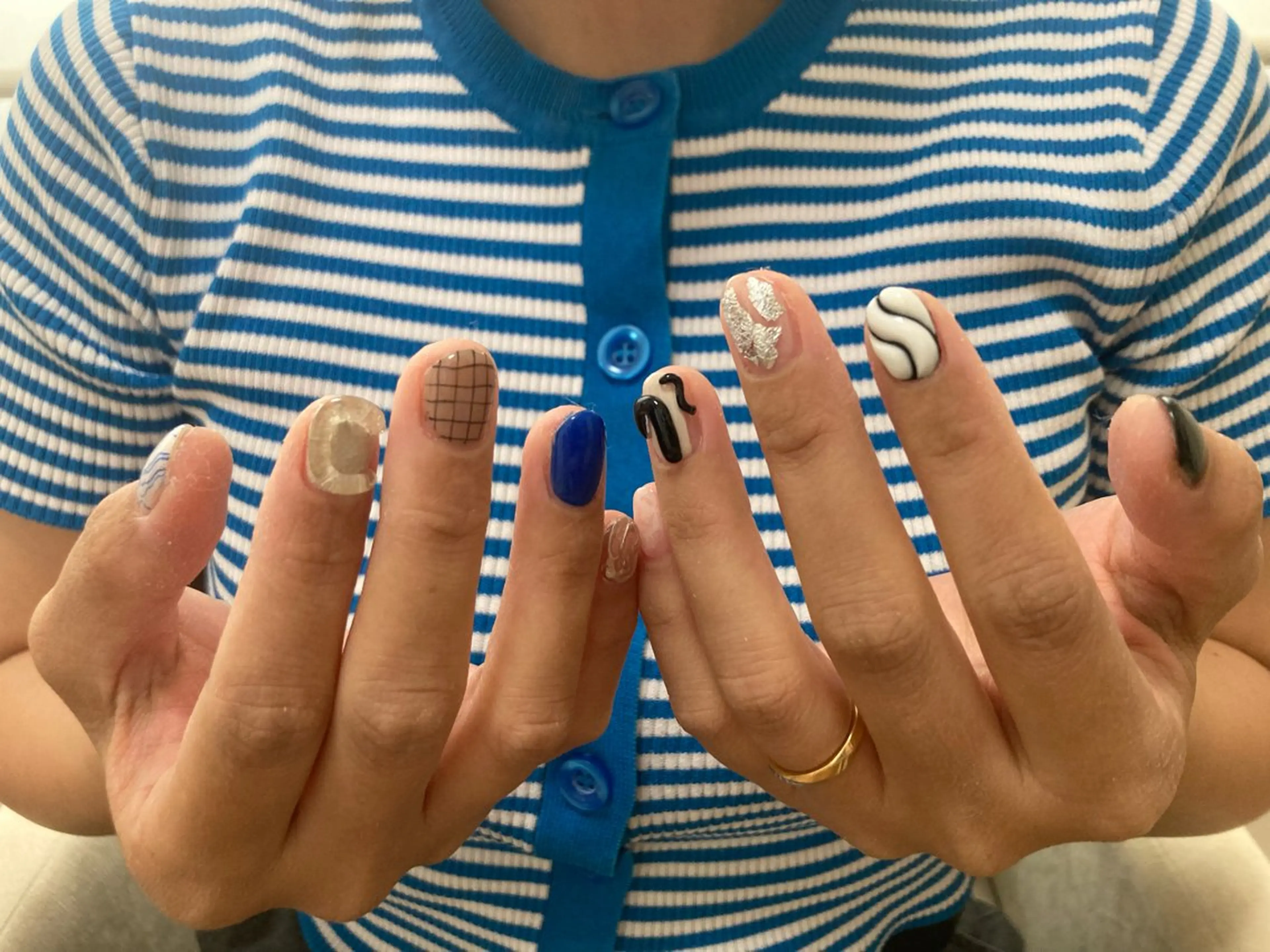 ネイル ハンドネイル NAILSALON NUIT.[ニュイ]のネイルデザイン