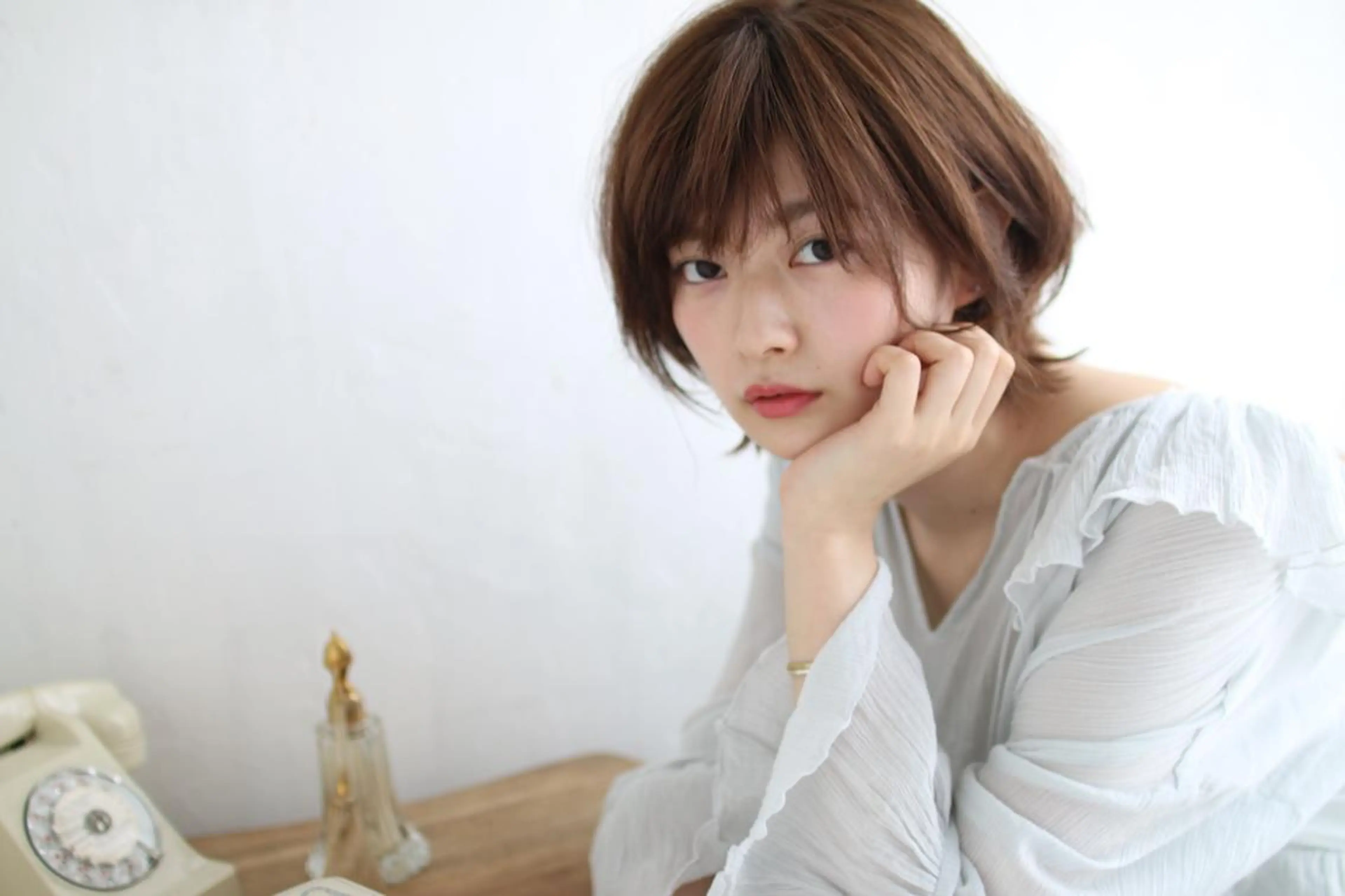 ショート 髪質改善/縮毛矯正 🎀小林 唯 🎀のヘアスタイル