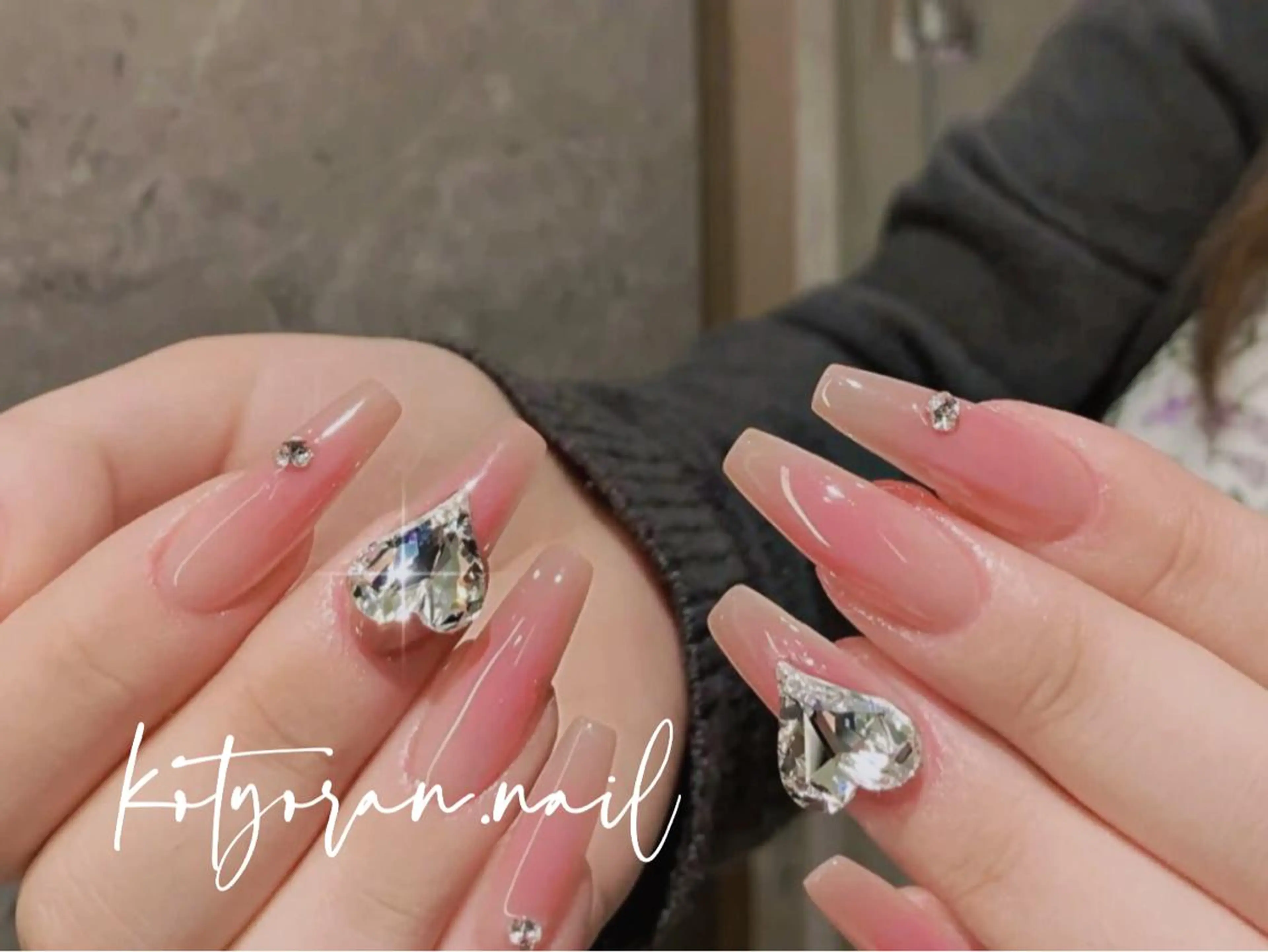 ワンホン定額💕ネイルの写真