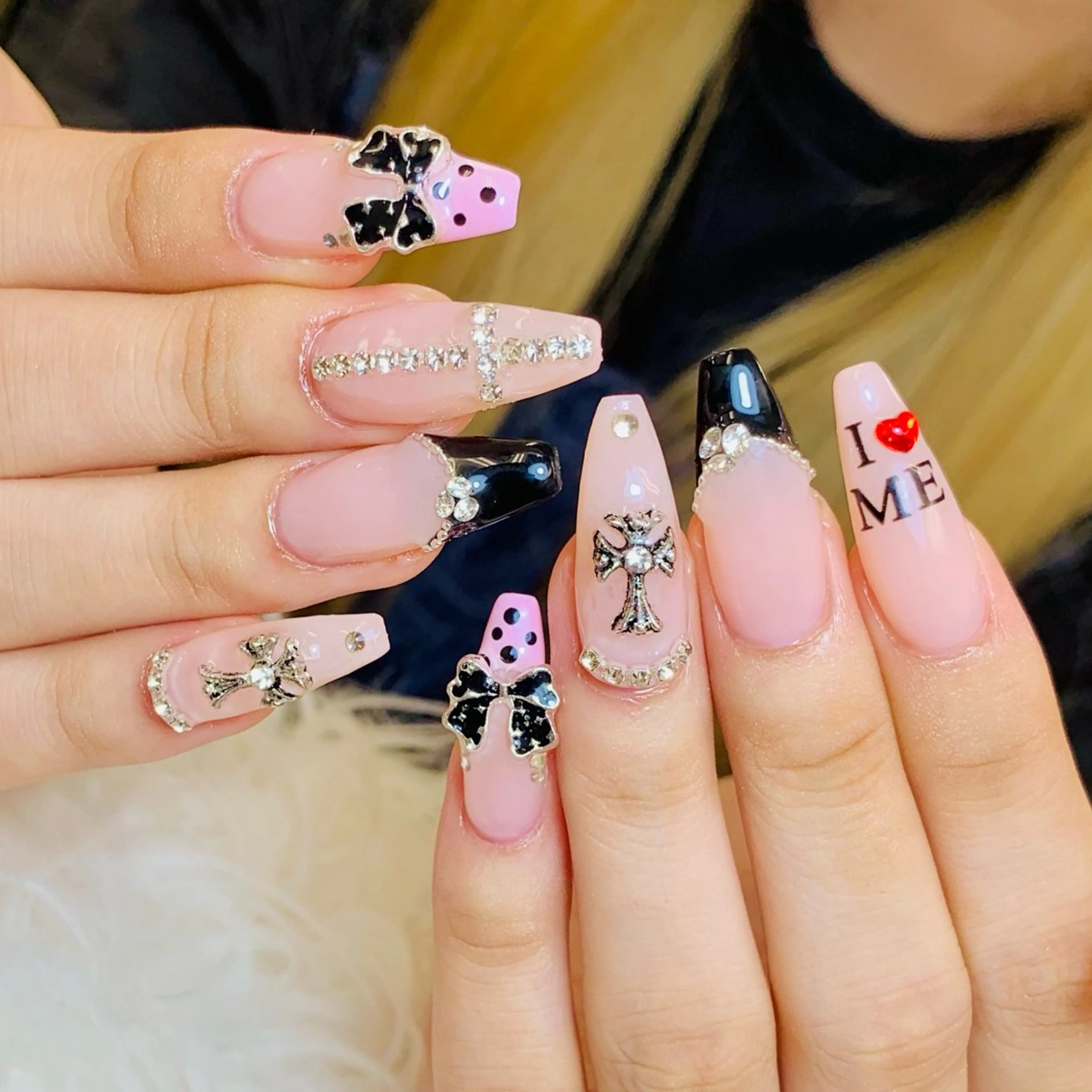 ネイル チークネイル 長さ出し フラッシュネイル フレンチネイル グラデーション ハンドネイル AN NAIL SALONのネイルデザイン