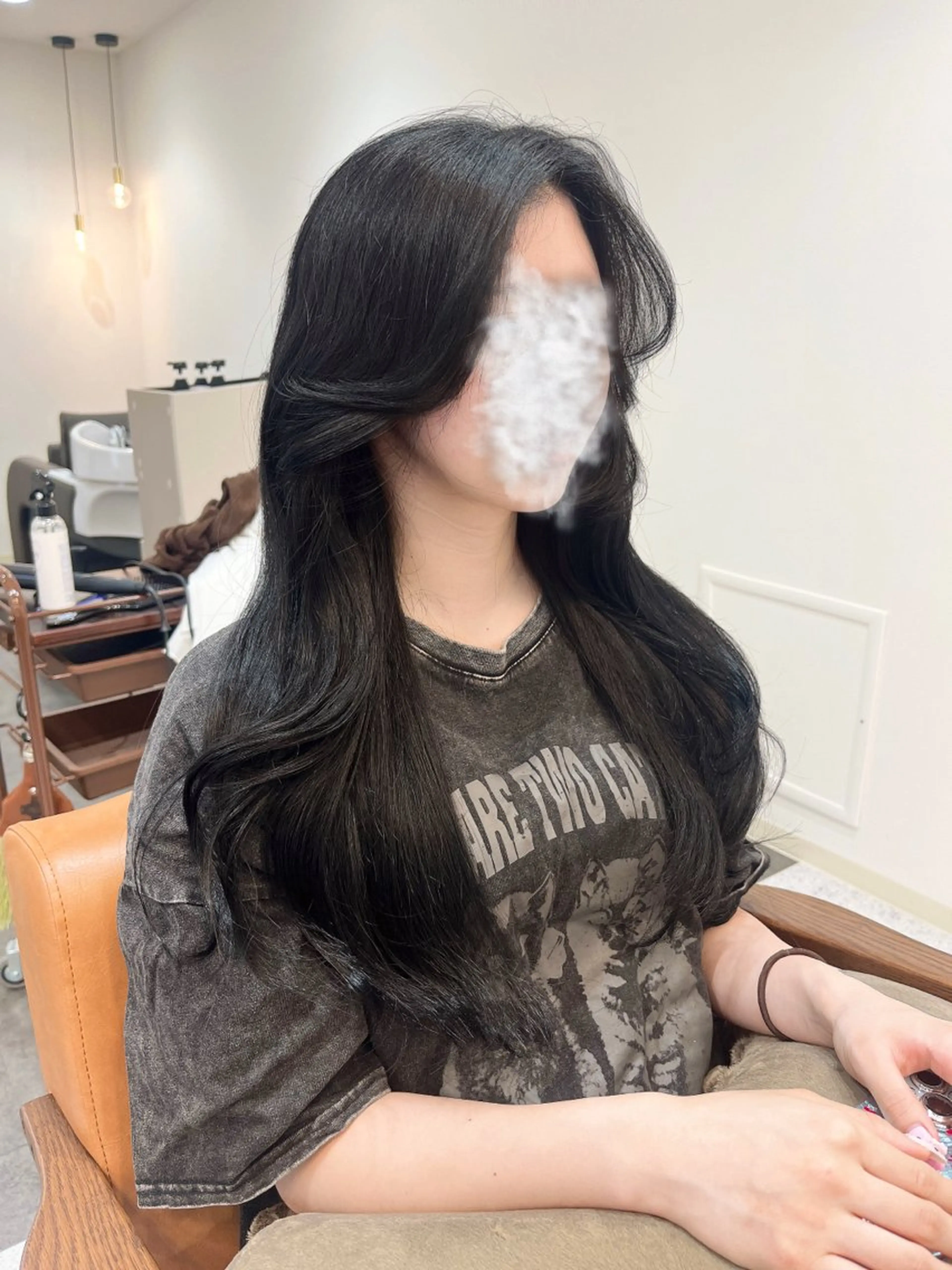 ロング MIZUKI🫧ྀི 韓国ヘアAFLOATのヘアスタイル