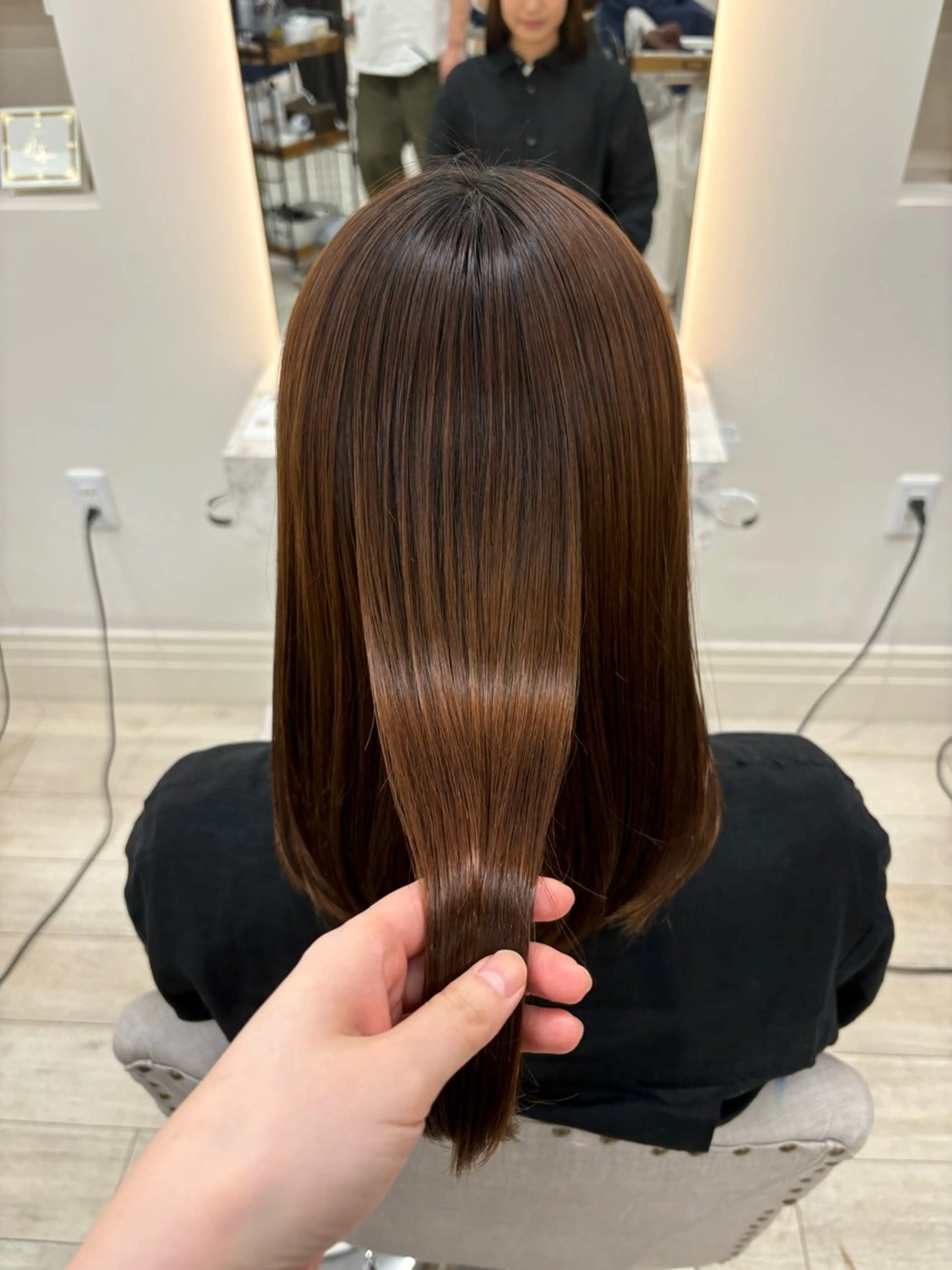 ミディアム 大人ガーリー🕊 Lewinはるのヘアスタイル