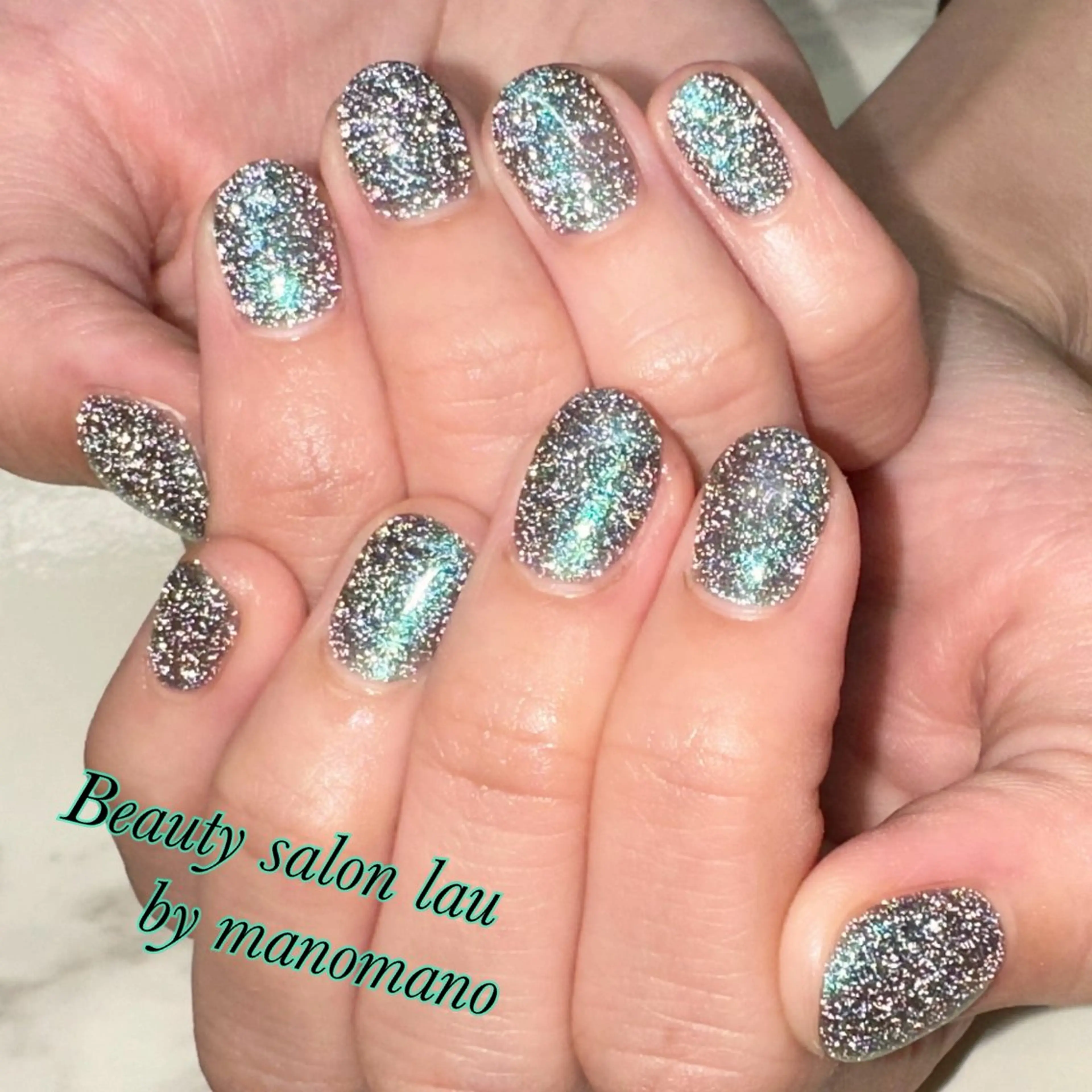 ネイル ハンドネイル ラウバイマノマノ なかざとのネイルデザイン
