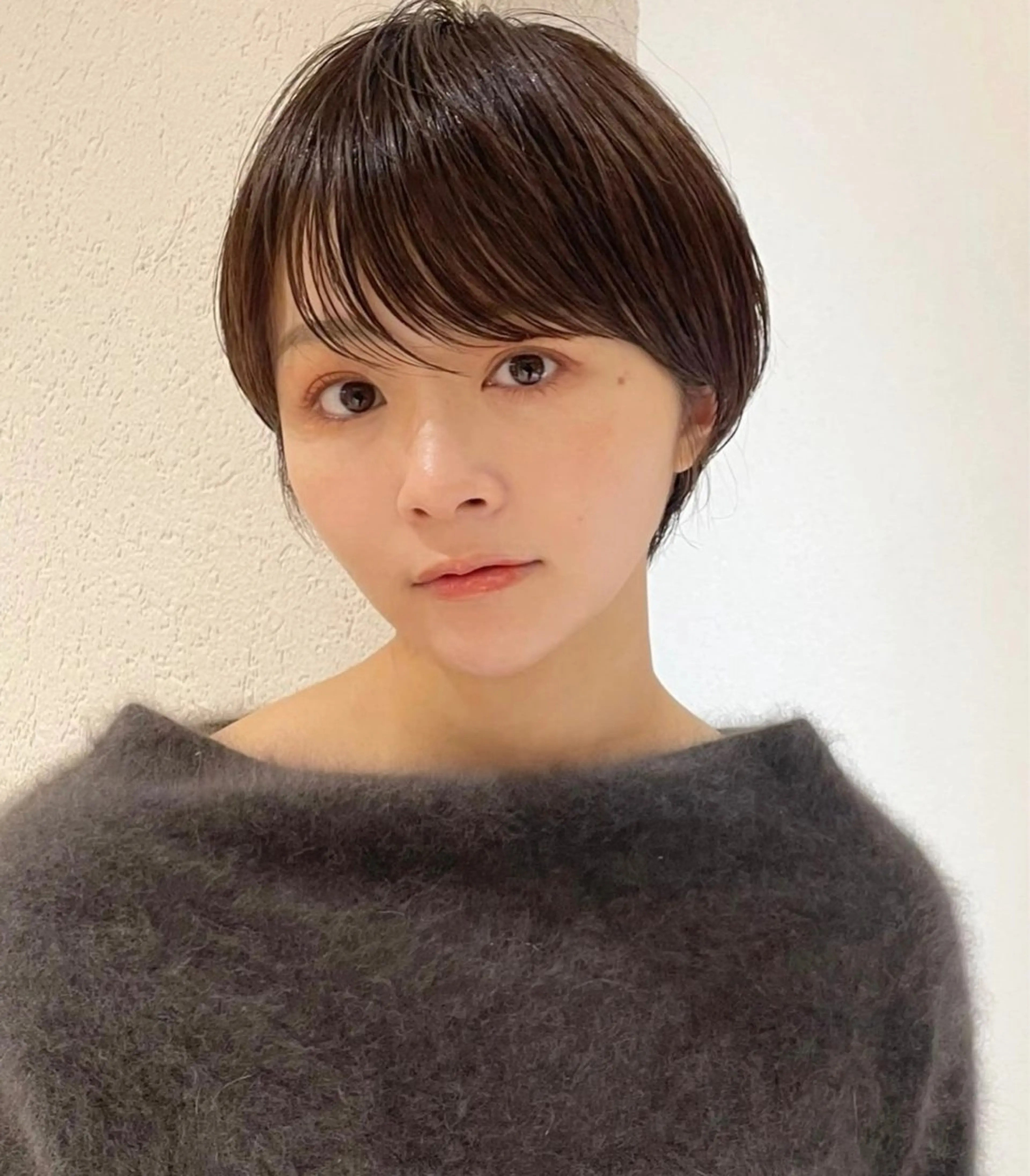 ショート カラー ボブ ショートヘア 撮影モデル様募集 直樹のヘアスタイル