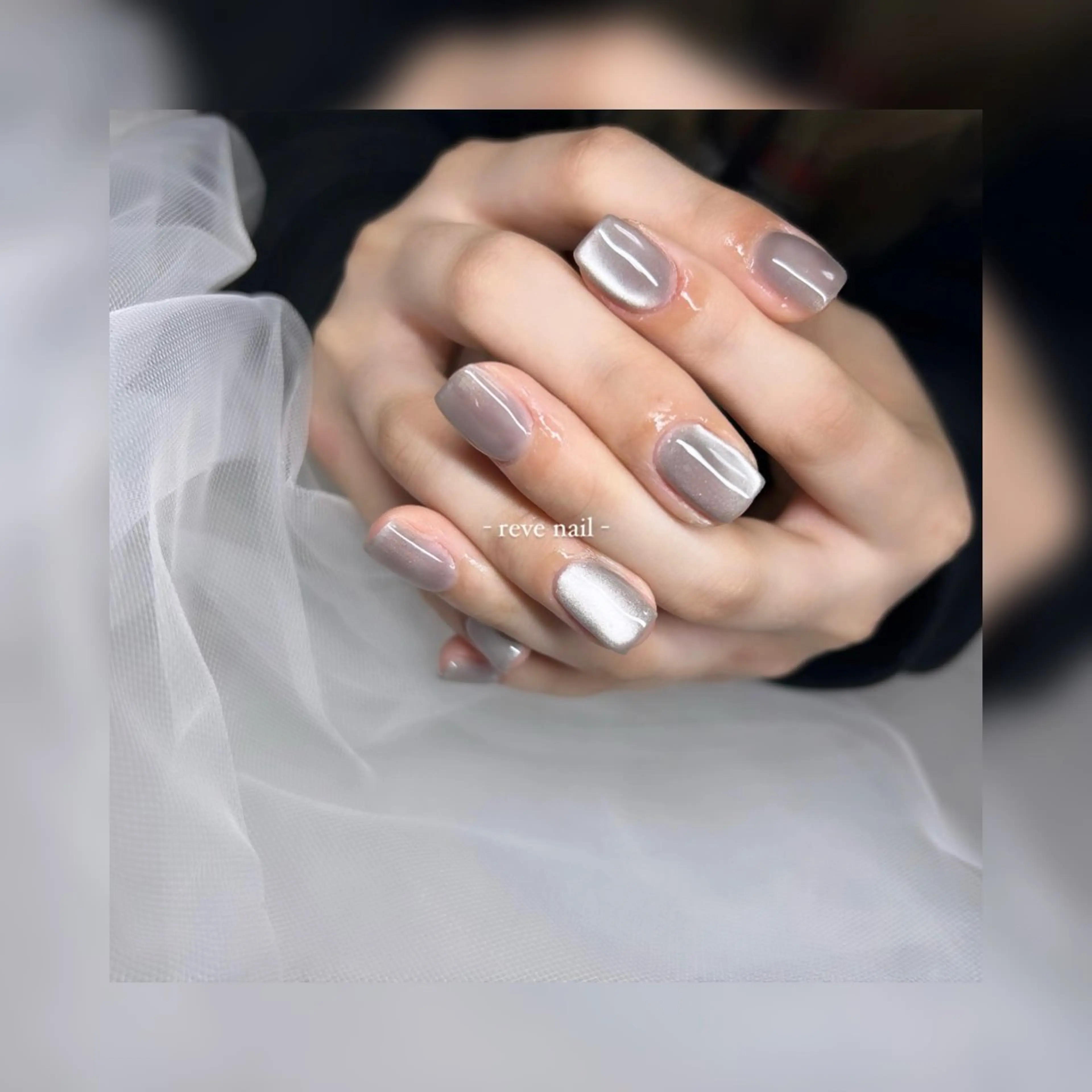 ネイル ハンドネイル 門真市 三ツ島 reve nailのネイルデザイン