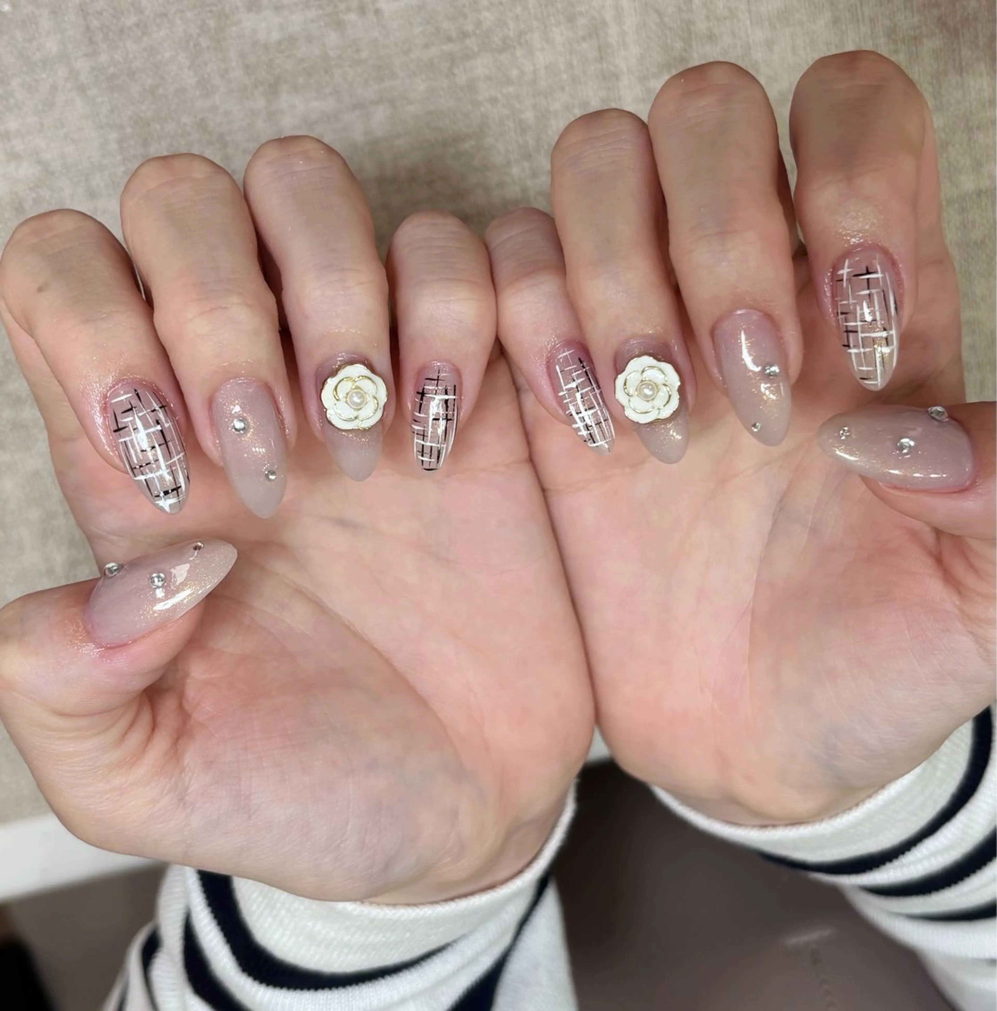 ネイル ハンドネイル nail circlesのネイルデザイン