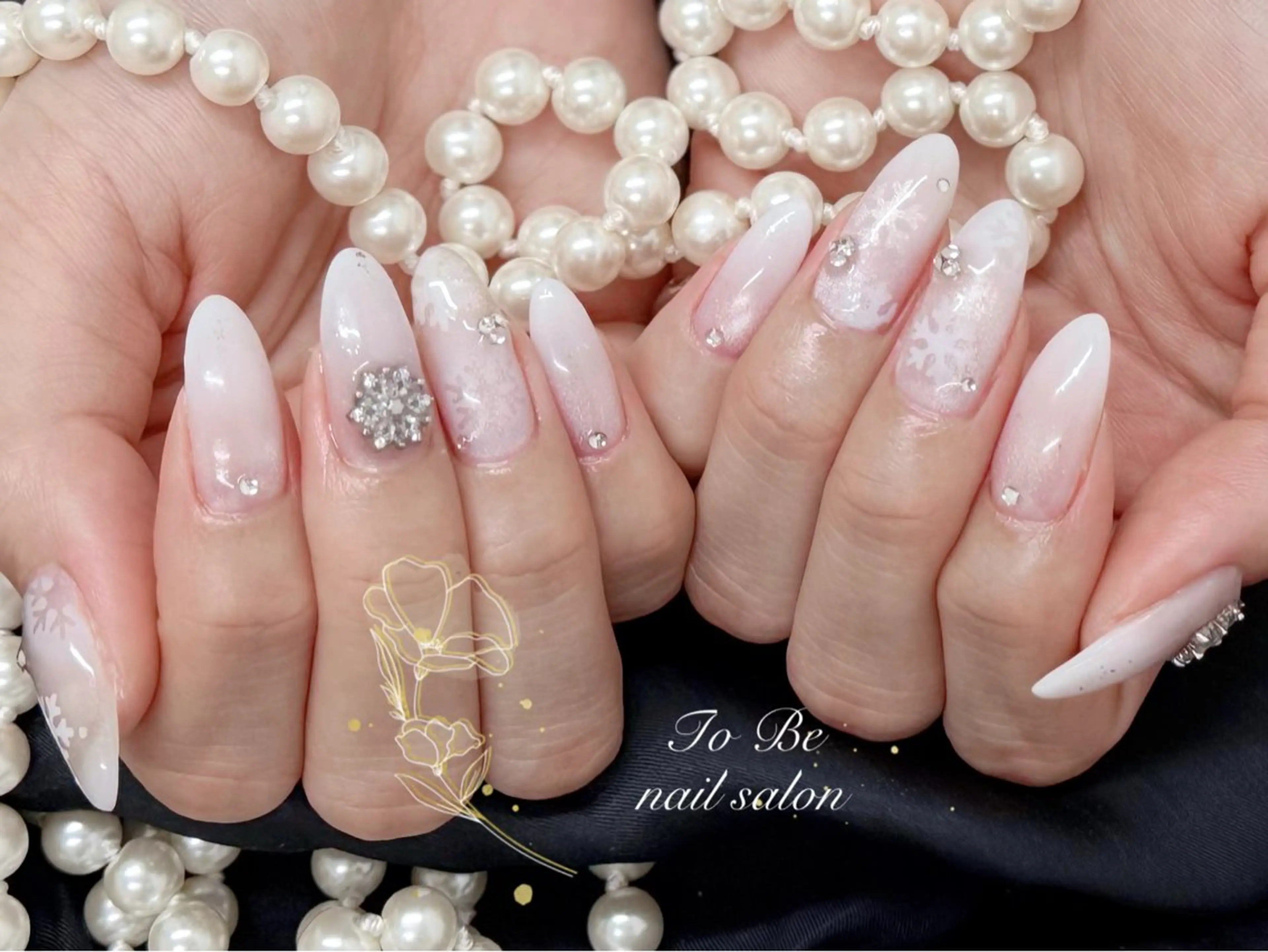 ネイル ハンドネイル Nail Salon To Be珈月のネイルデザイン