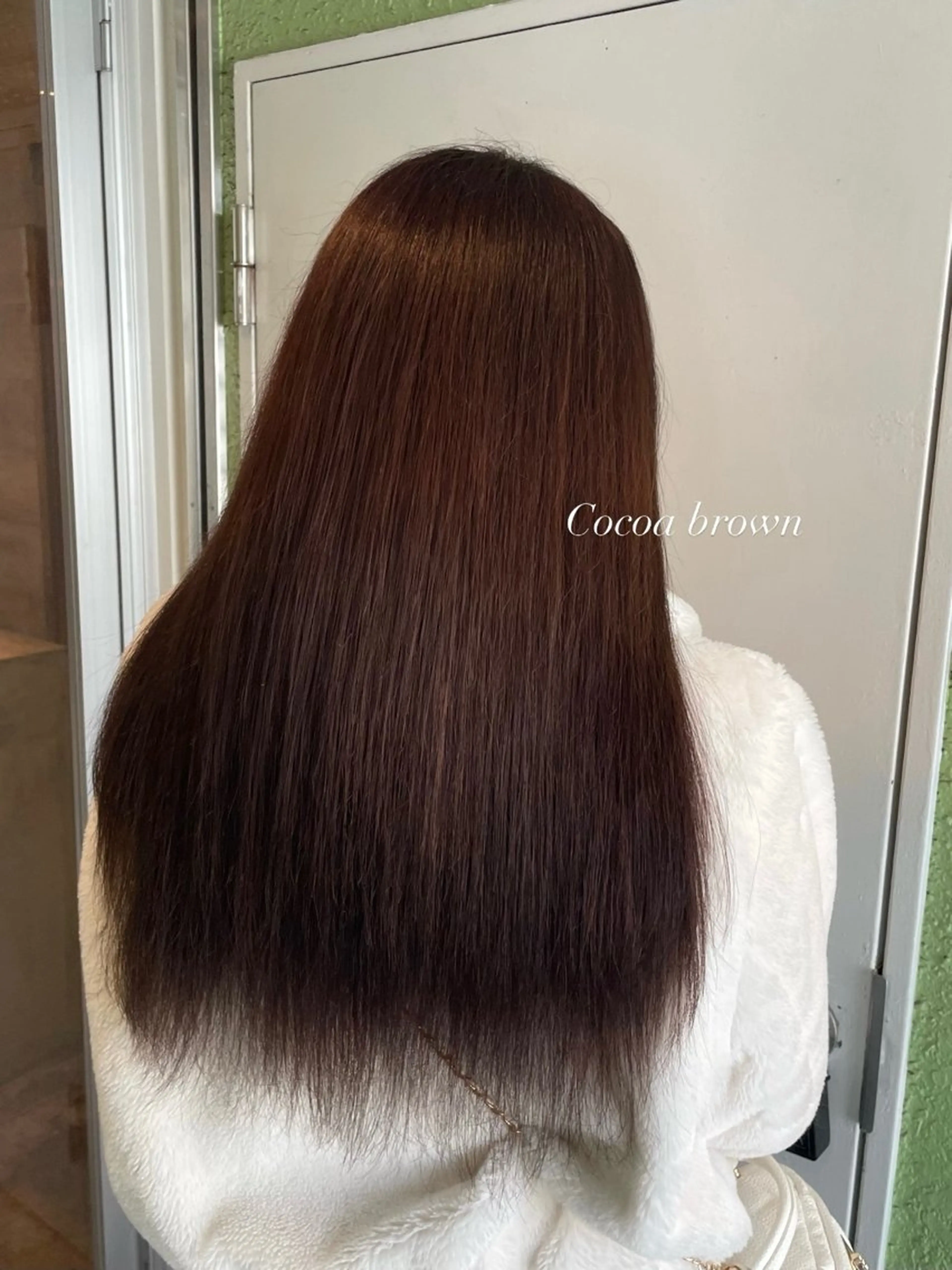 ロング カラー ヘアカラー トリートメント Luna ☾ ໋のヘアスタイル