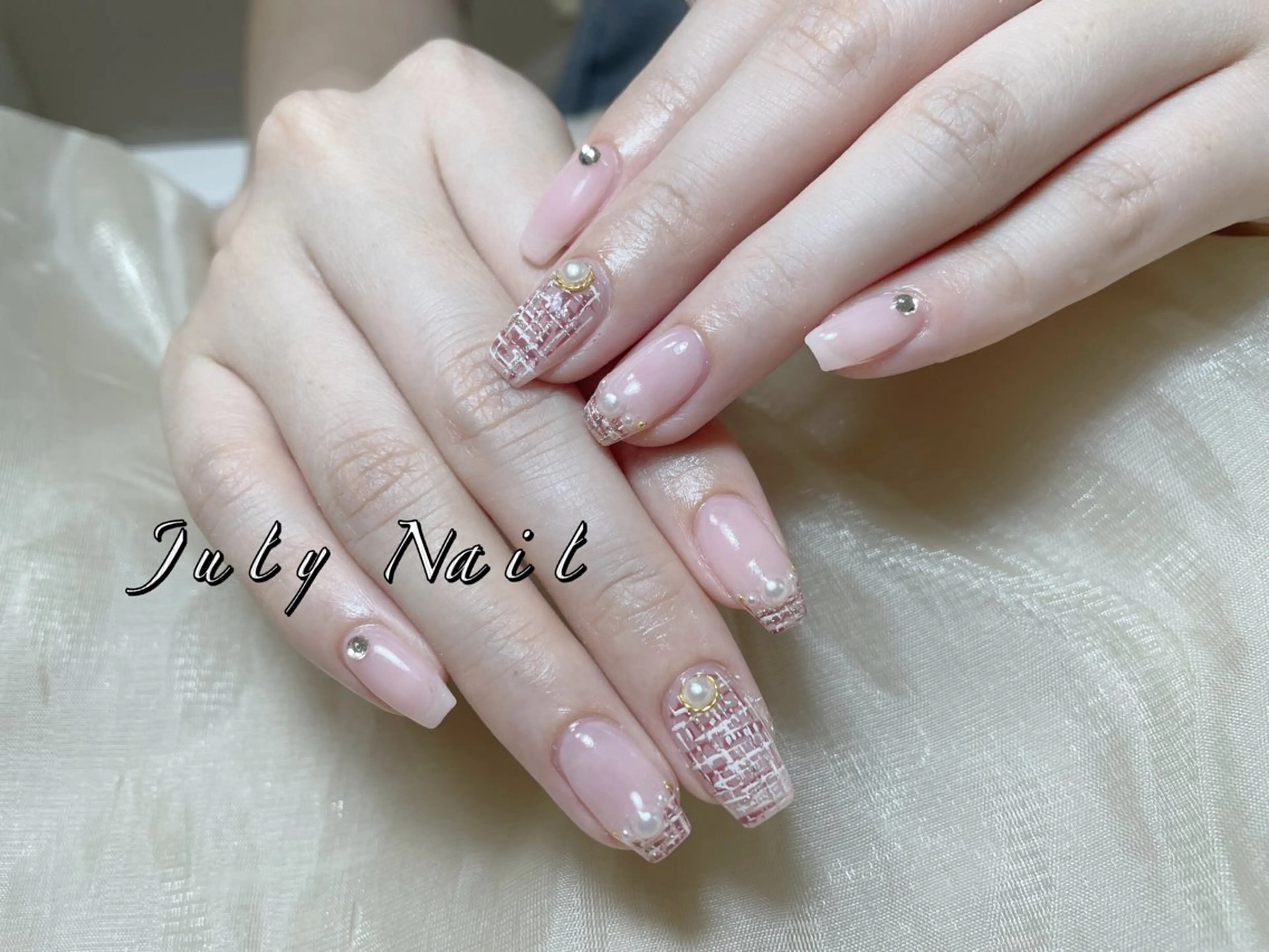 ネイル July Nail 新横浜駅のネイルデザイン