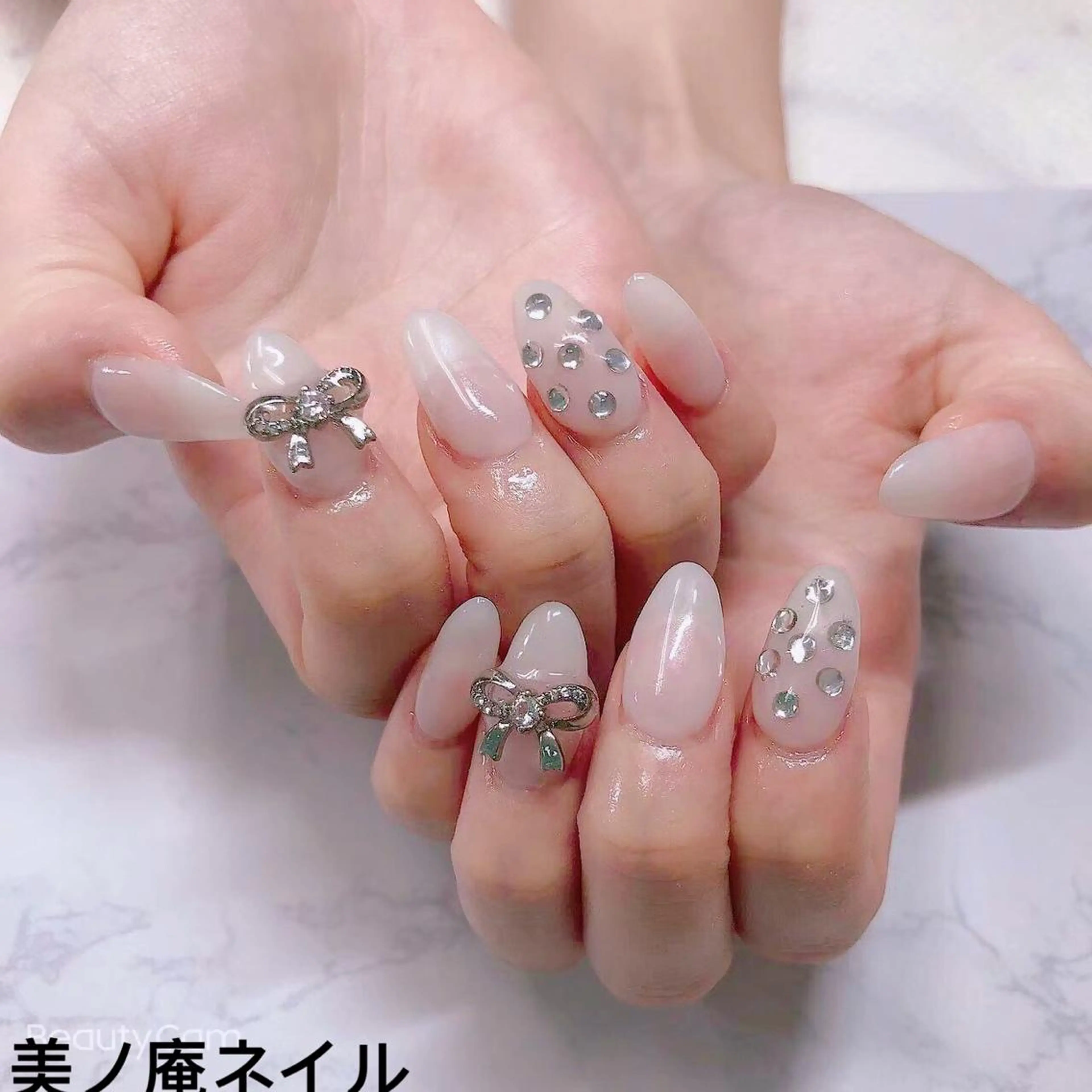 ネイル 美ノ庵ネイルサロン メトロポリタン前店のネイルデザイン