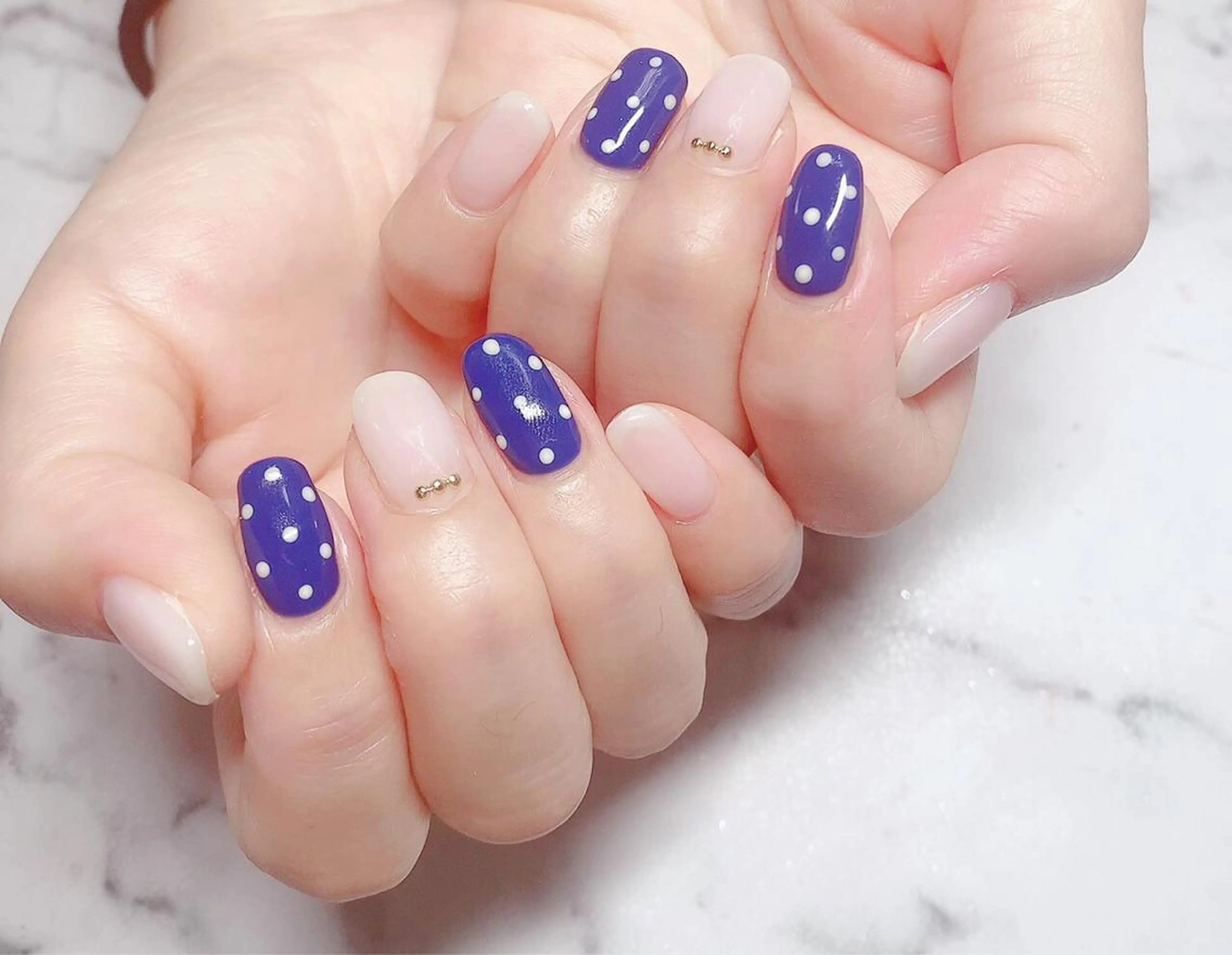 ネイル マジック ミラーのネイルデザイン