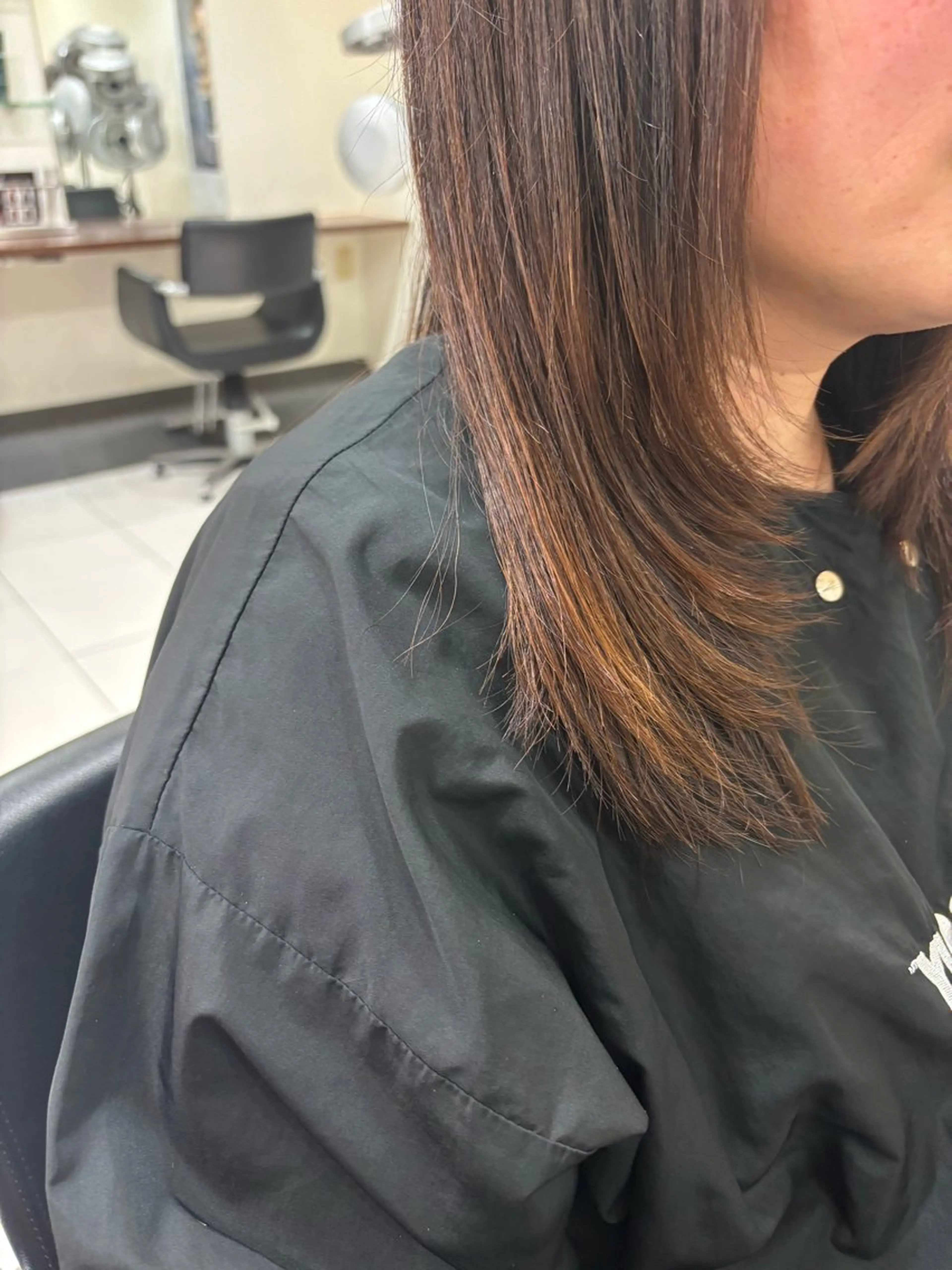 ロング 小顔カット TONI&GUY速寿 勇希のヘアスタイル