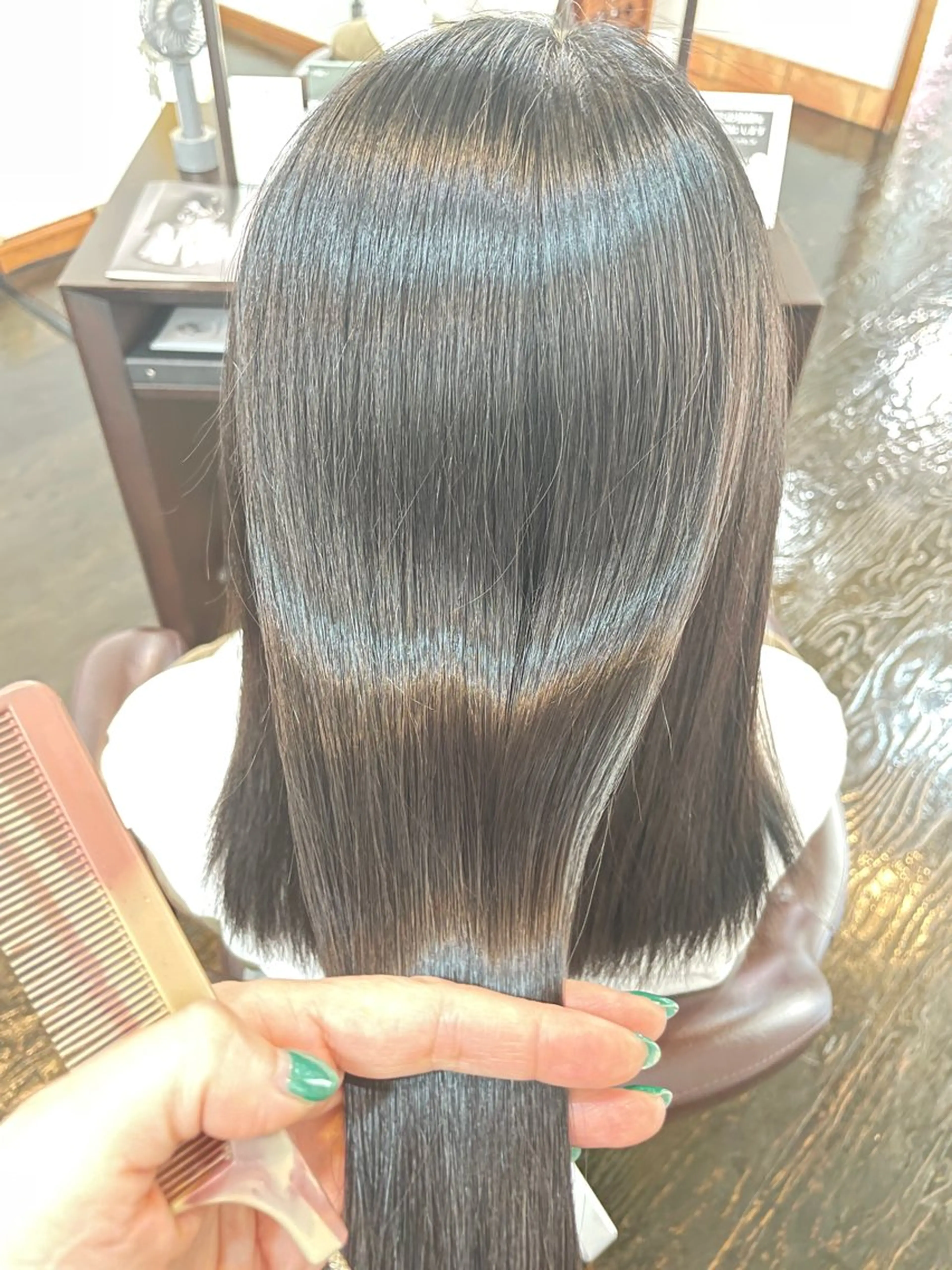 ロング La Ruelle yoko🐈髪質改善のヘアスタイル