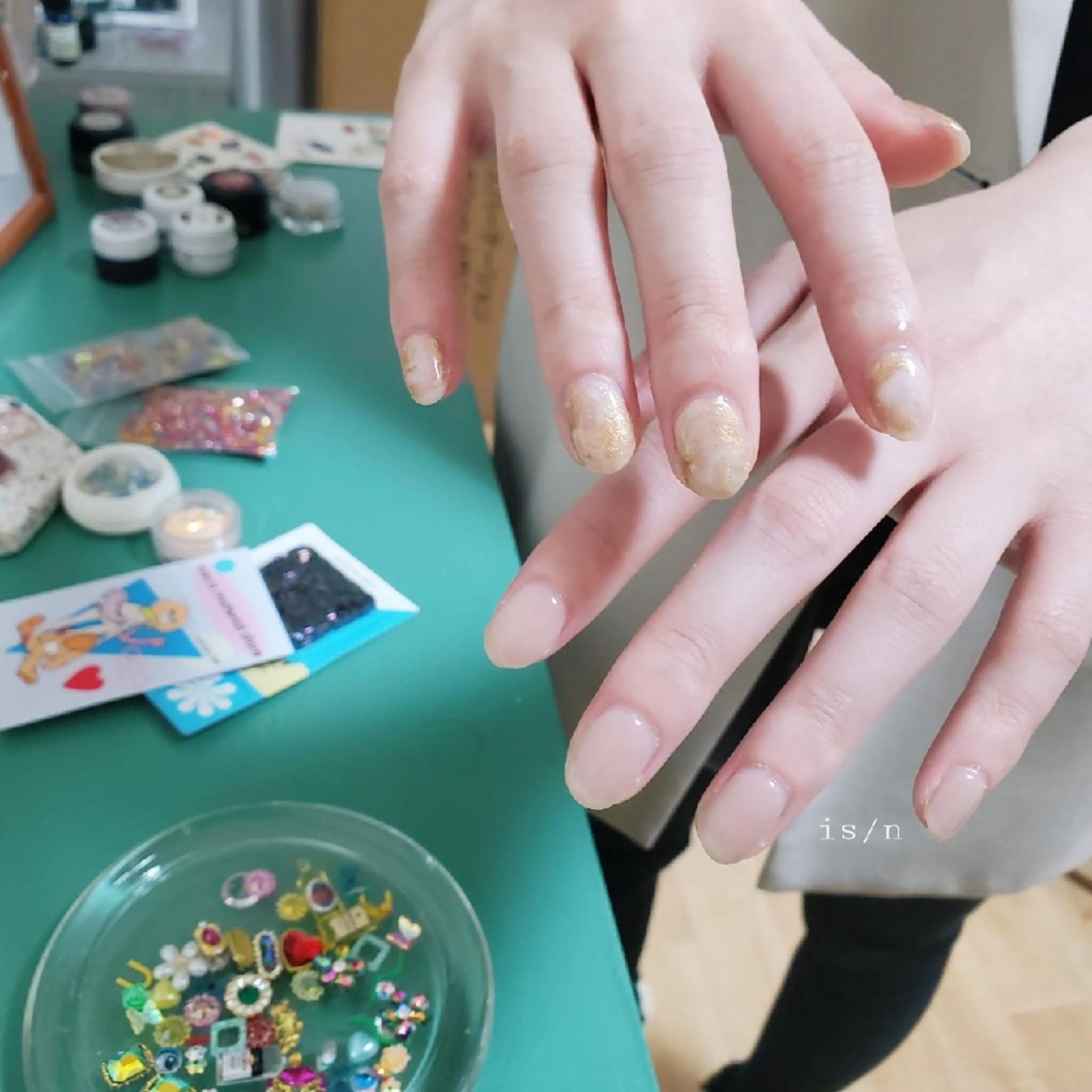 ネイル ハンドネイル 店長 佐藤のネイルデザイン