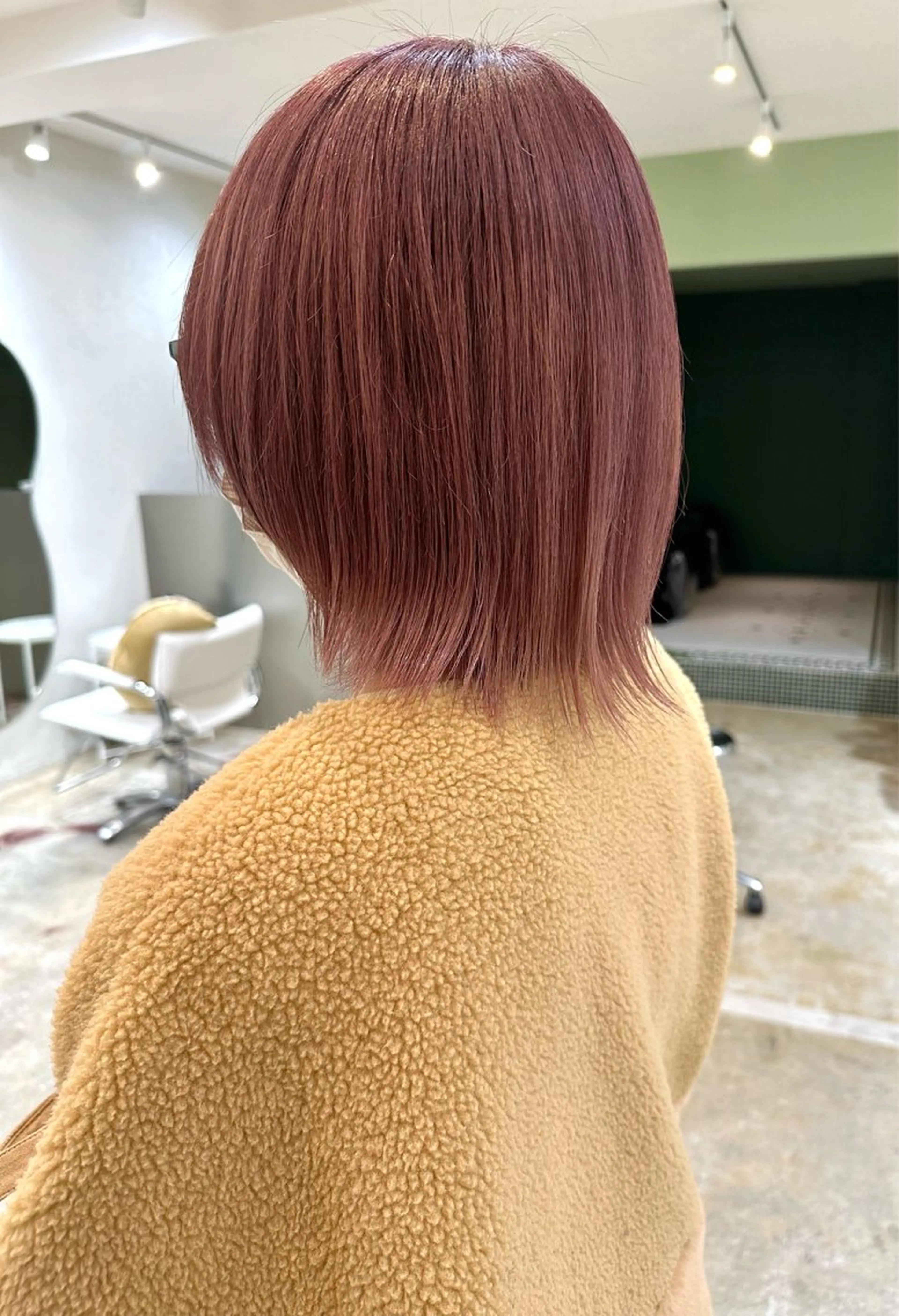 ミディアム Sabby氏川洸希 パーマのヘアスタイル