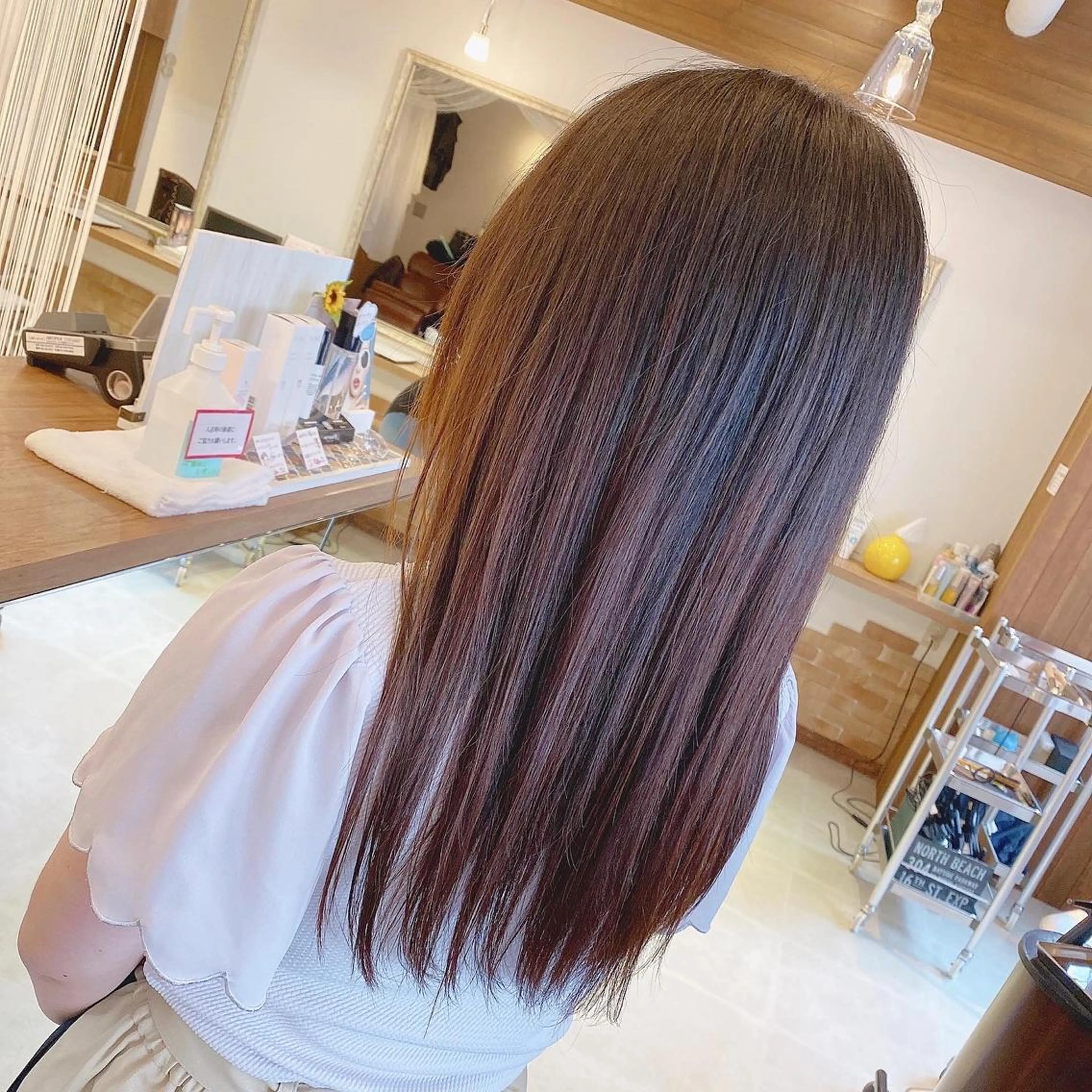 ロング 髪質改善 ロング 髪質改善特化 安東駿介のヘアスタイル