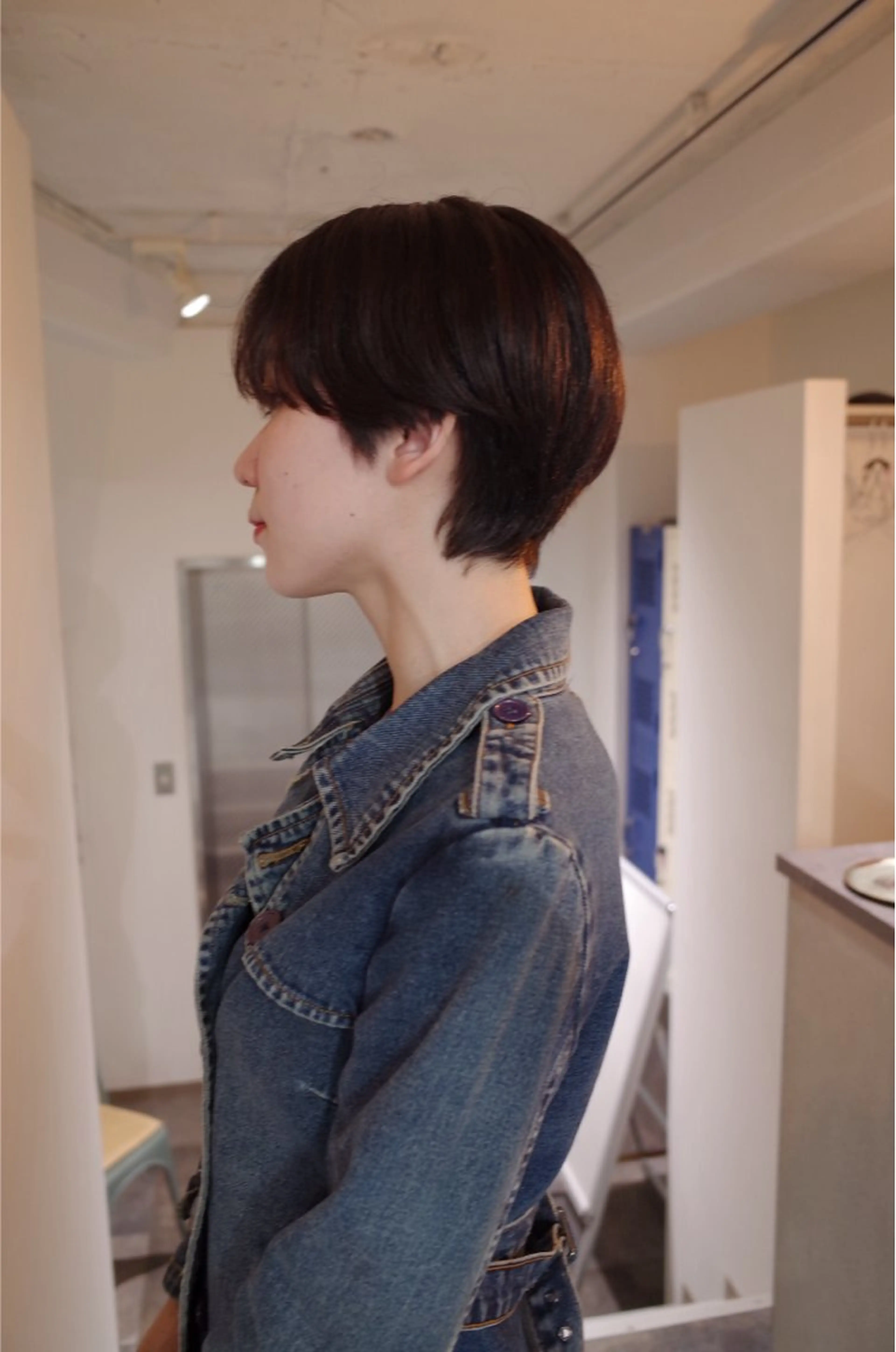 ショート カット 髪質改善/ブリーチ EITOのヘアスタイル