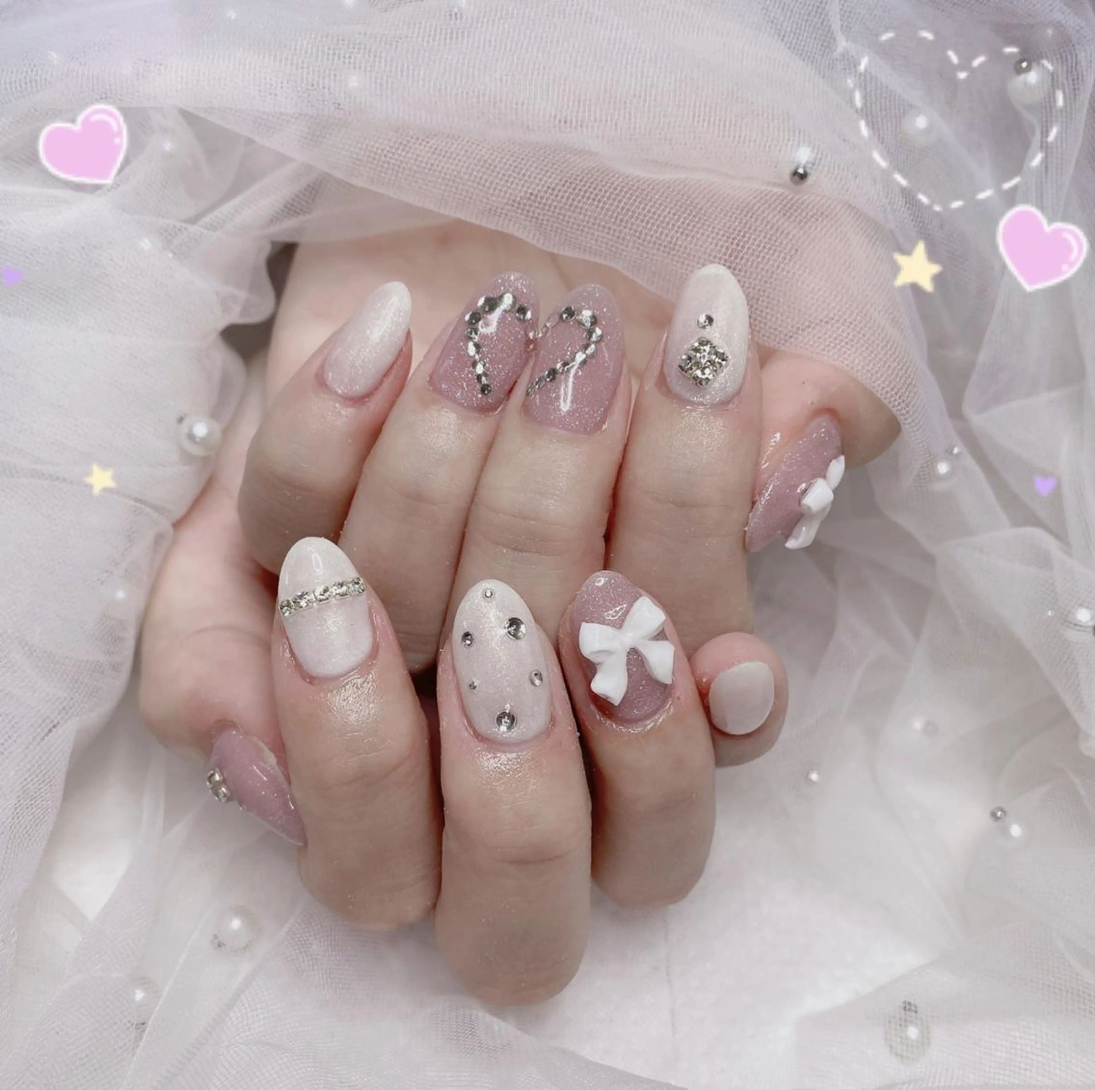 ネイル 🎀シズカ nail🎀のネイルデザイン