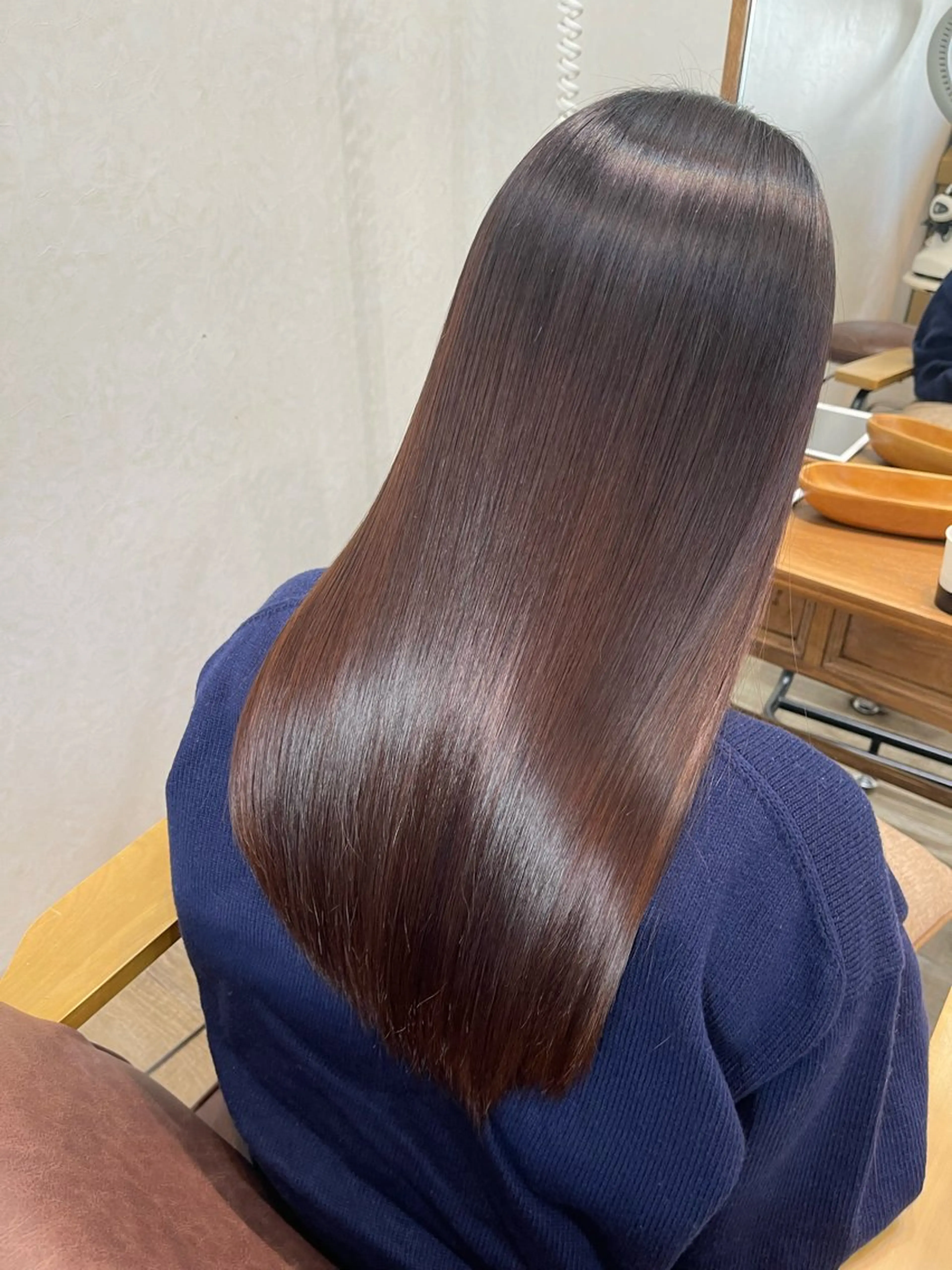 ミディアム 巻ける縮毛矯正✨ 木下晴一朗✨のヘアスタイル