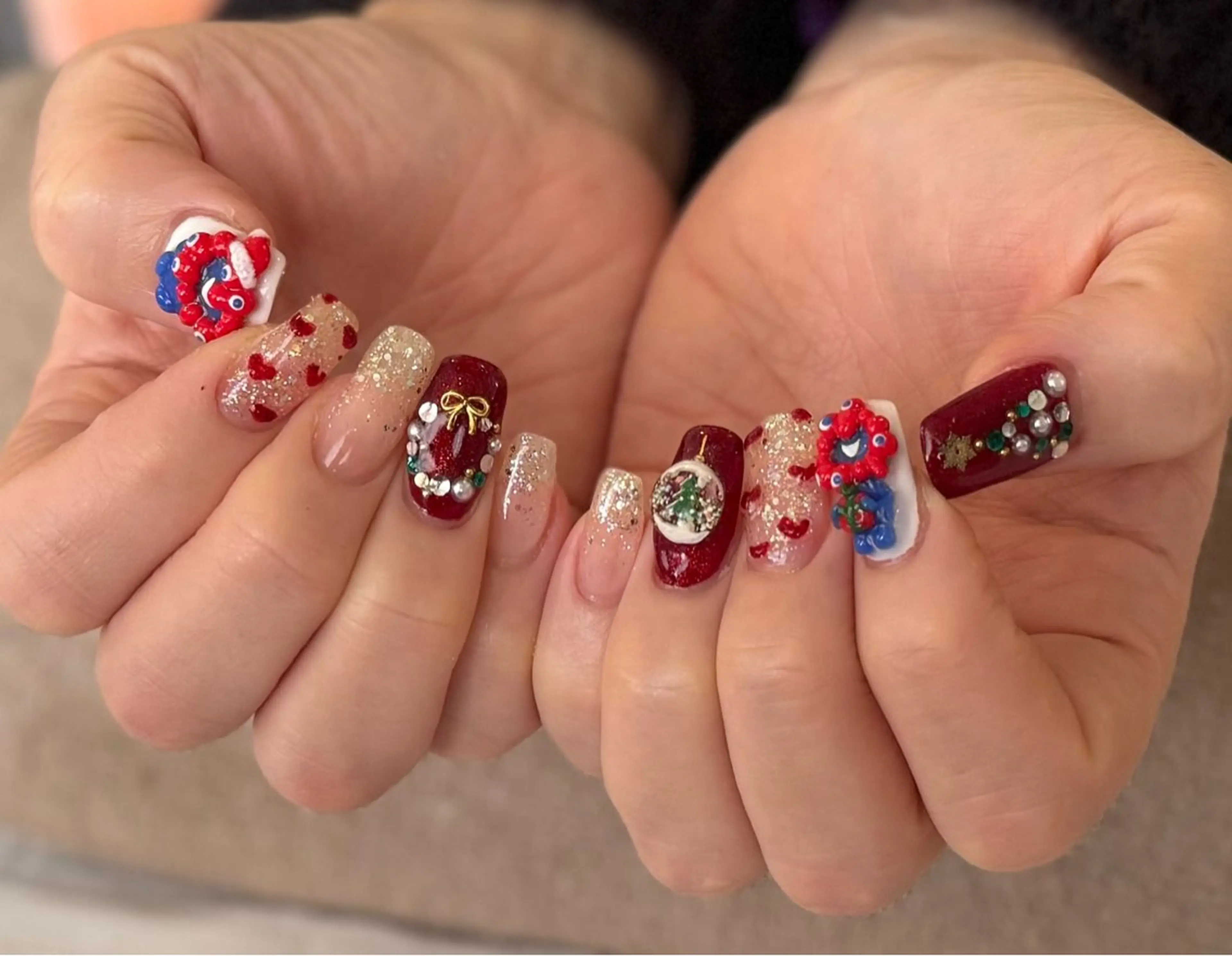 ネイル 持ち込み リオッサ  オブ ラグーン神戸店のエステ・リラクイメージ