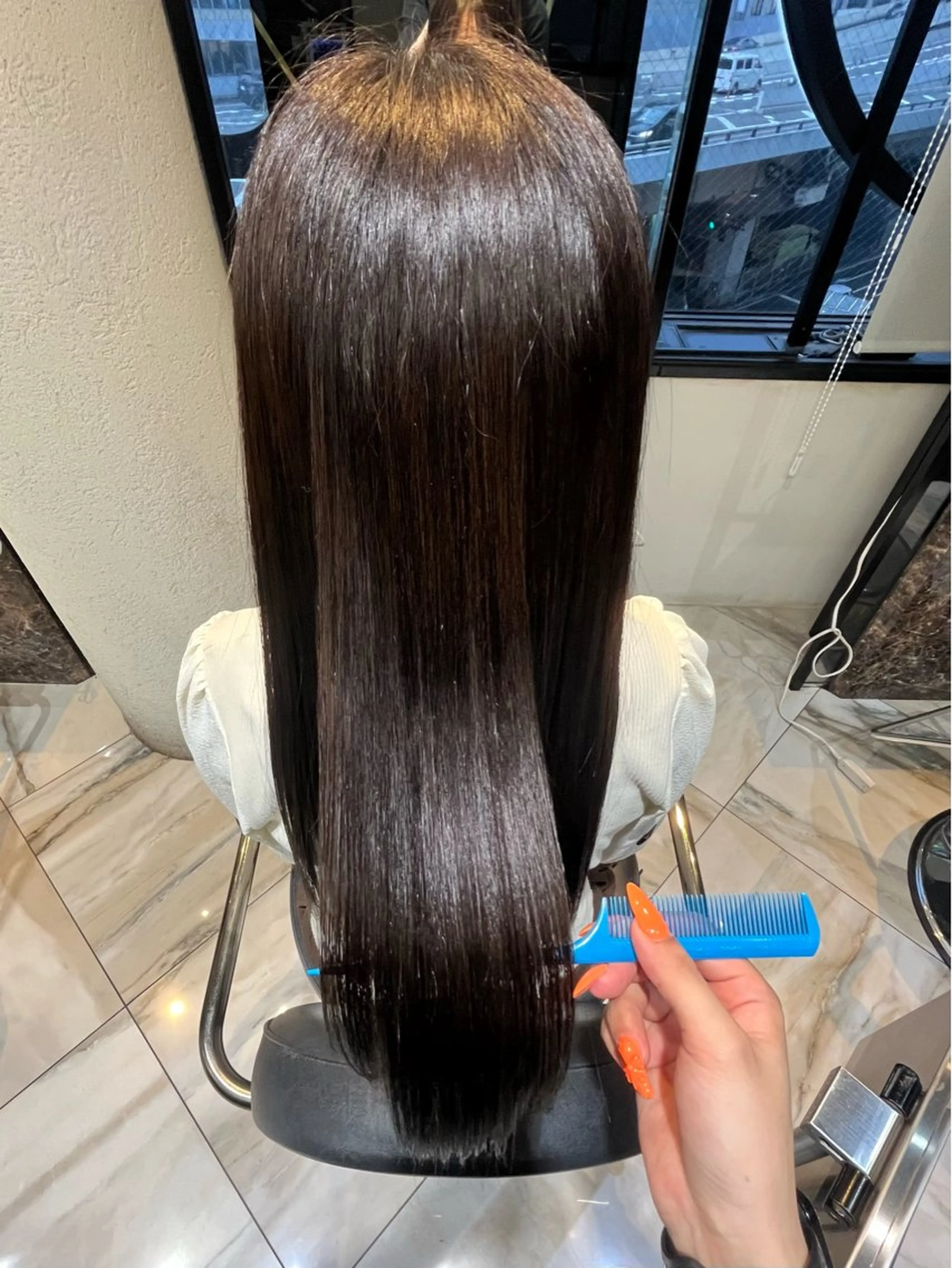 ロング 梅田美容師/ SAEKAのヘアスタイル