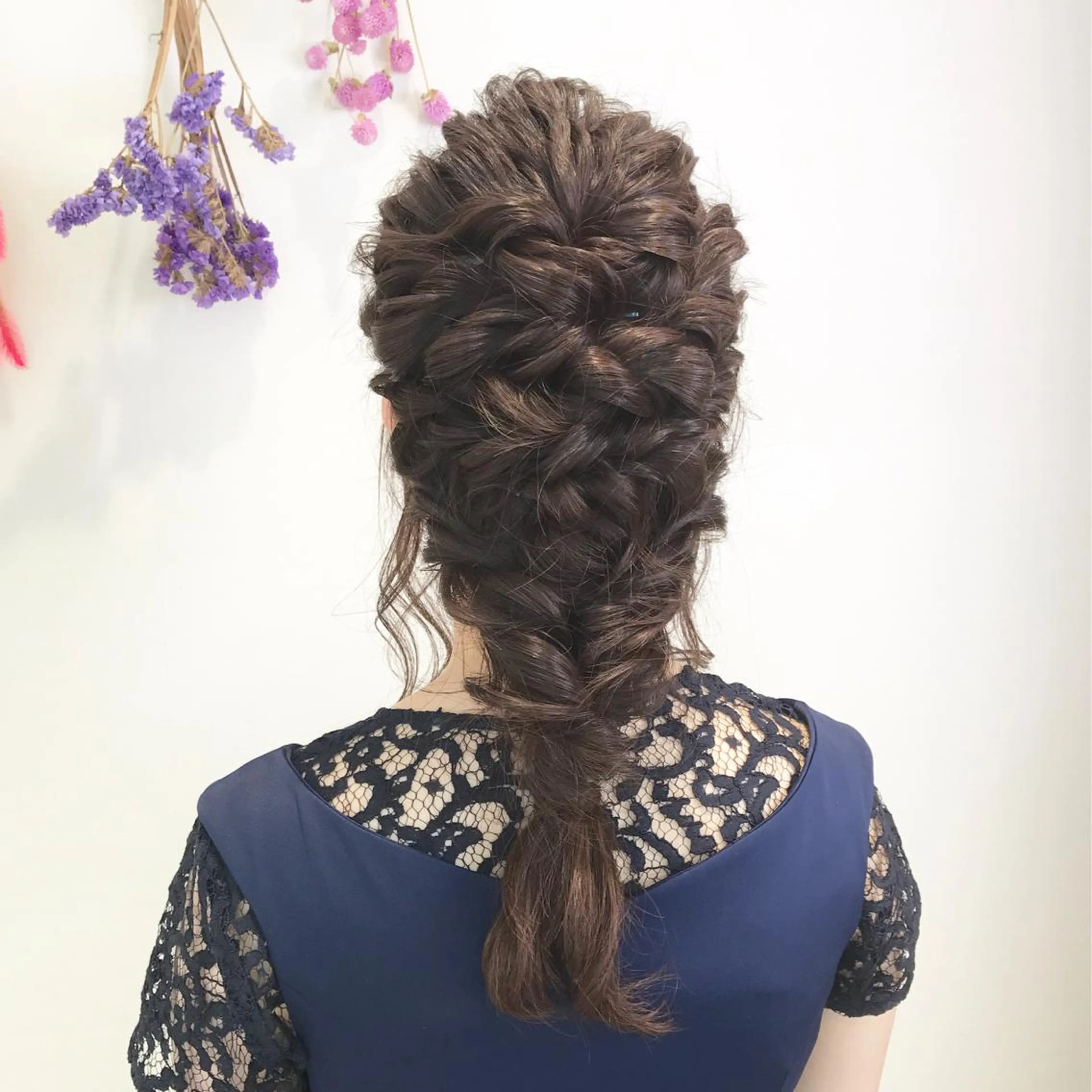 ロング ヘアアレンジ 似合わせカット🌿 前川のヘアスタイル