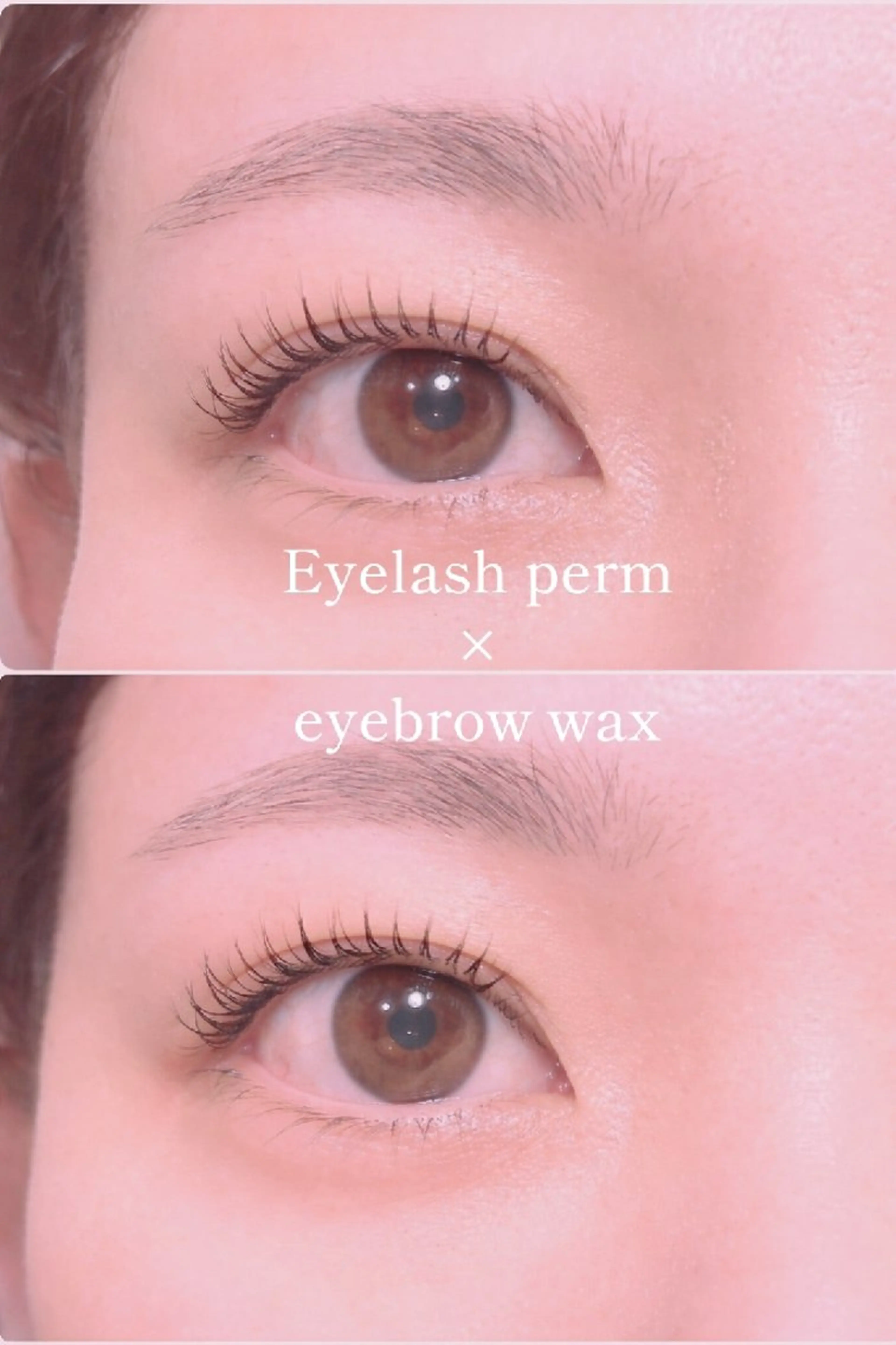 マツエク・マツパ ナチュラル 一重×まつ毛パーマ マツパ blossom🌺 井比のマツエク・マツパデザイン