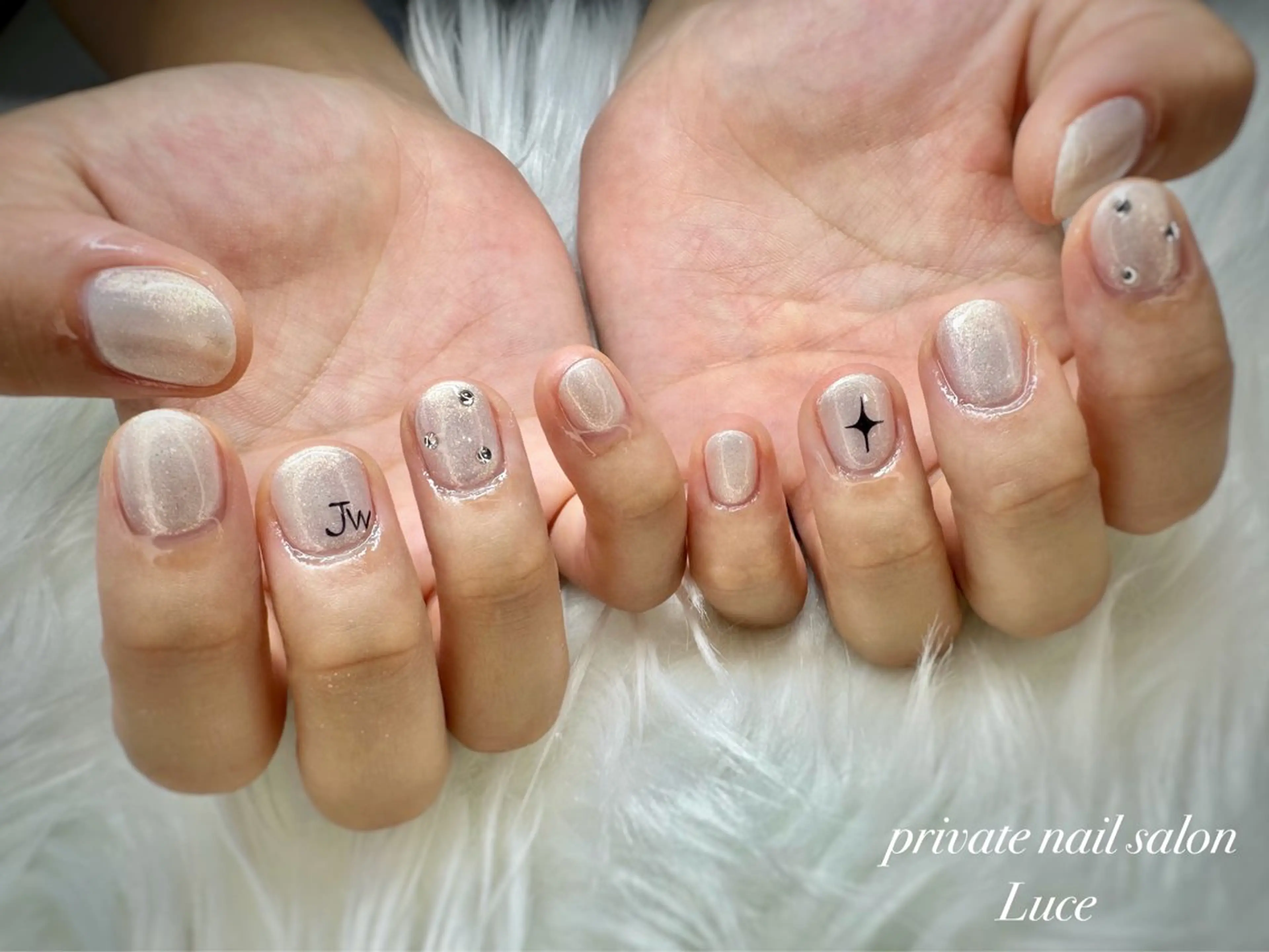 ネイル ハンドネイル nailsalon Luce🕊️のネイルデザイン