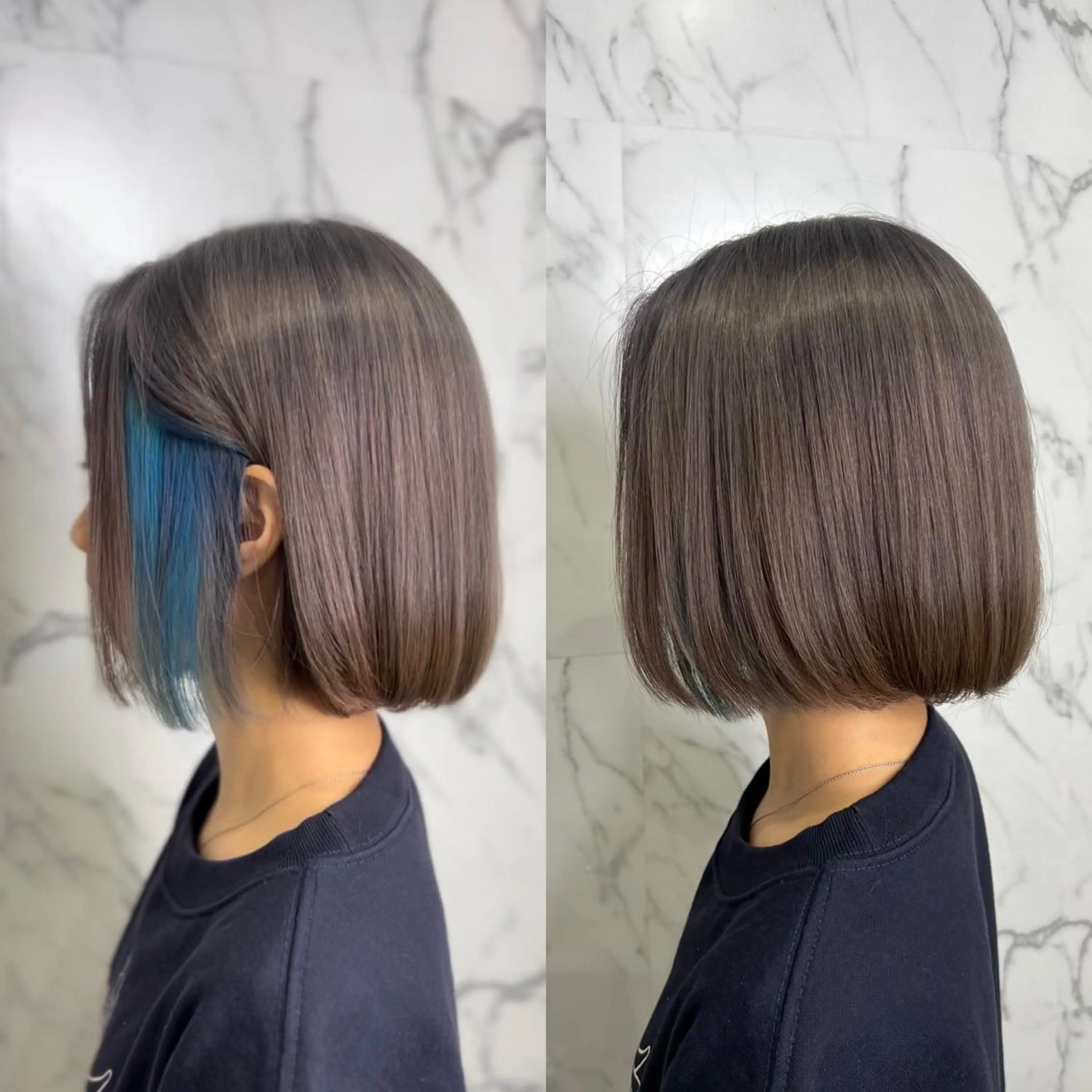 【似合わせ】【骨格矯正】カットの写真