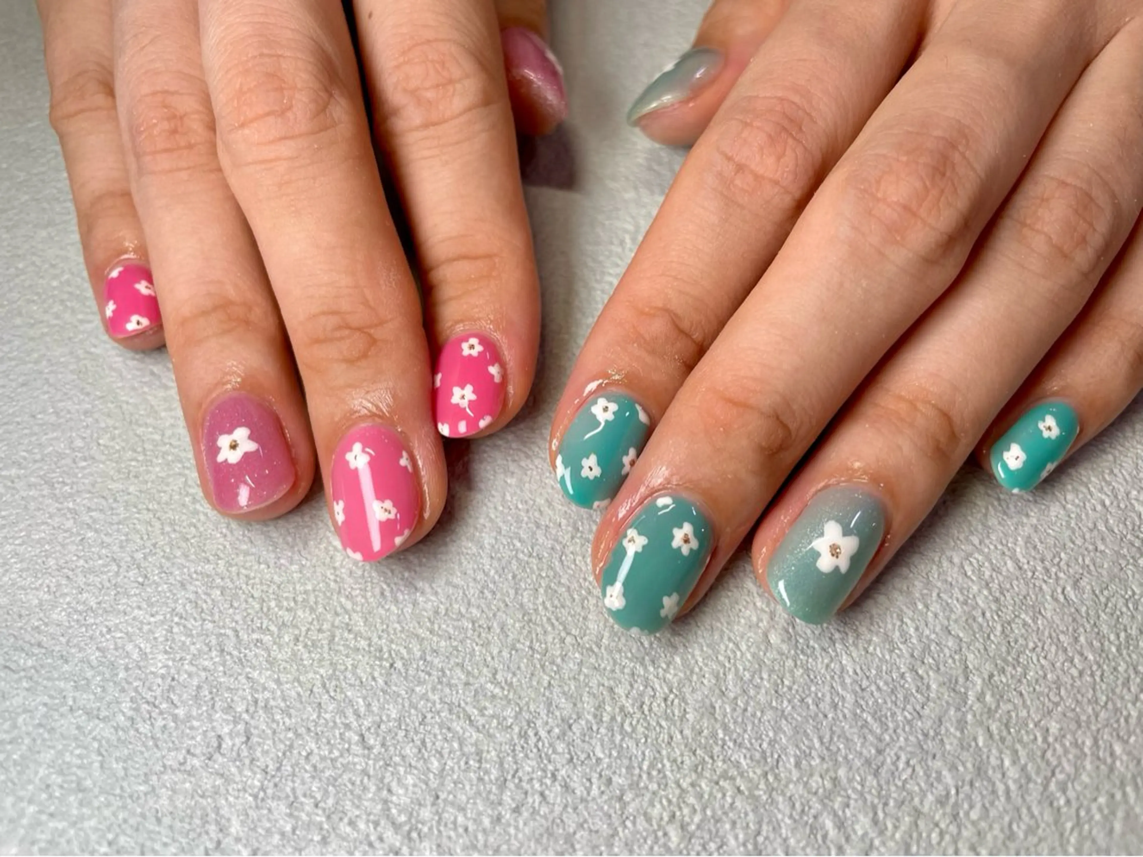 ネイル elu hのネイルデザイン