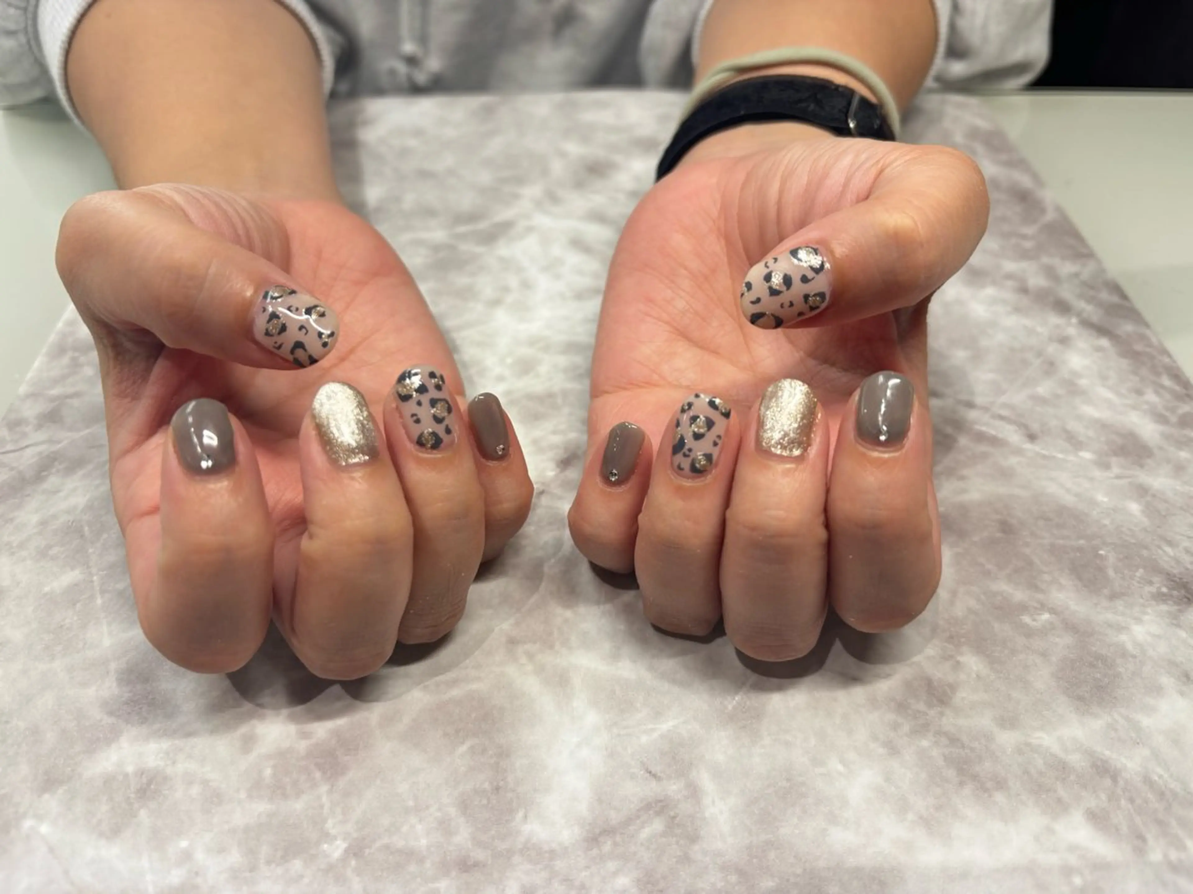 ネイル ハンドネイル 長坂 若菜のネイルデザイン