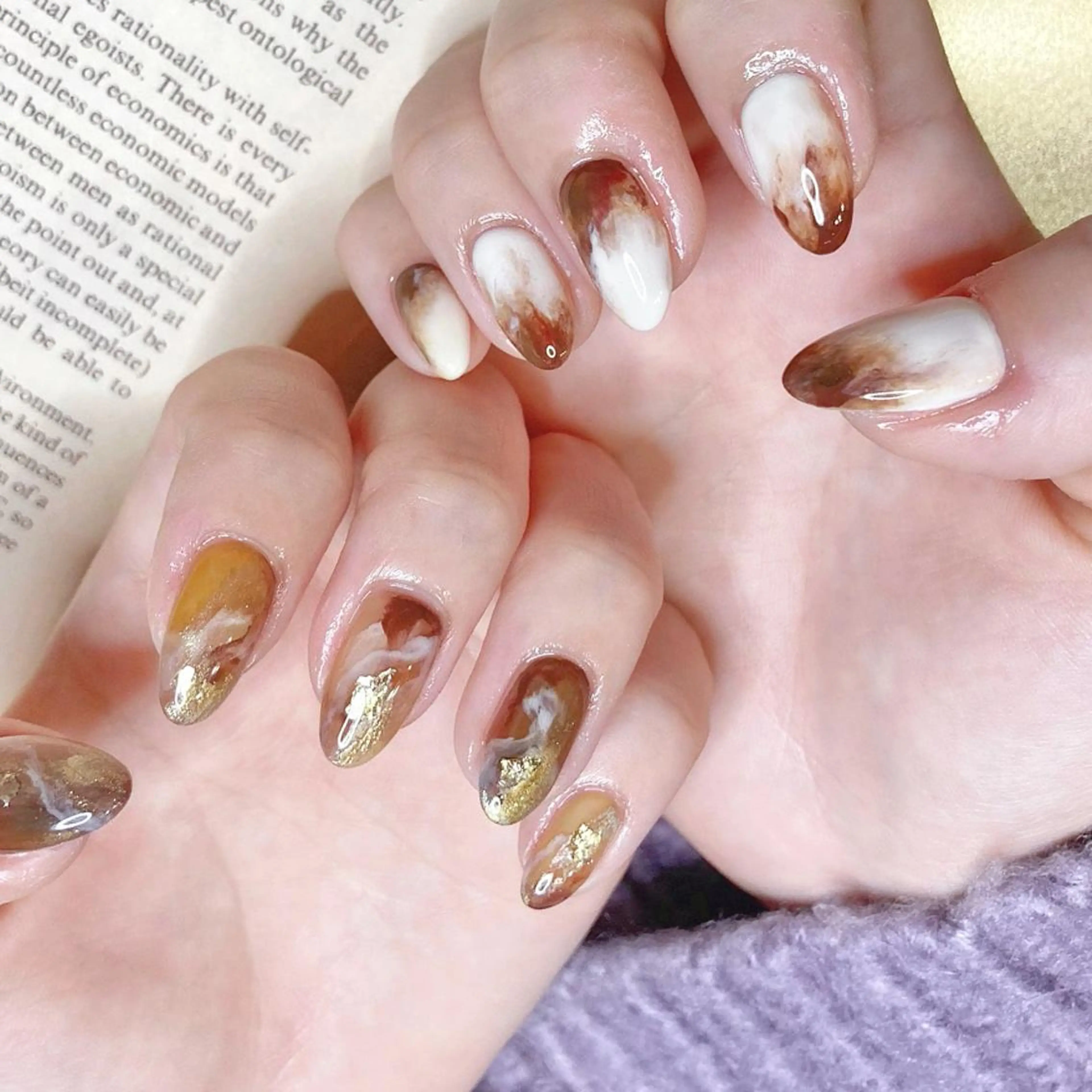 ネイル NOIROUGE所属・NOI ROUGEのネイルデザイン