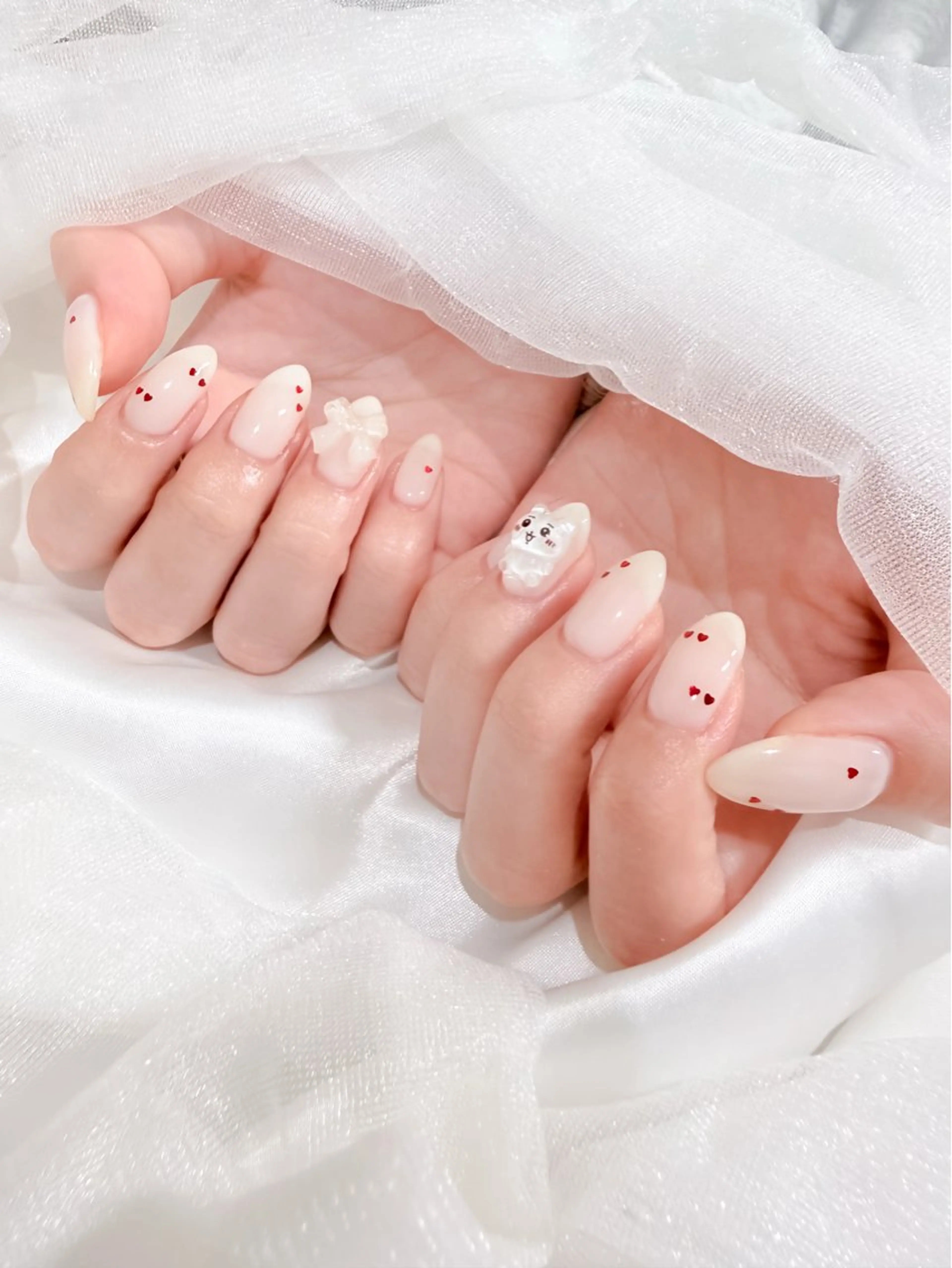 ネイル ハンドネイル Lutena🎹 伊藤のネイルデザイン