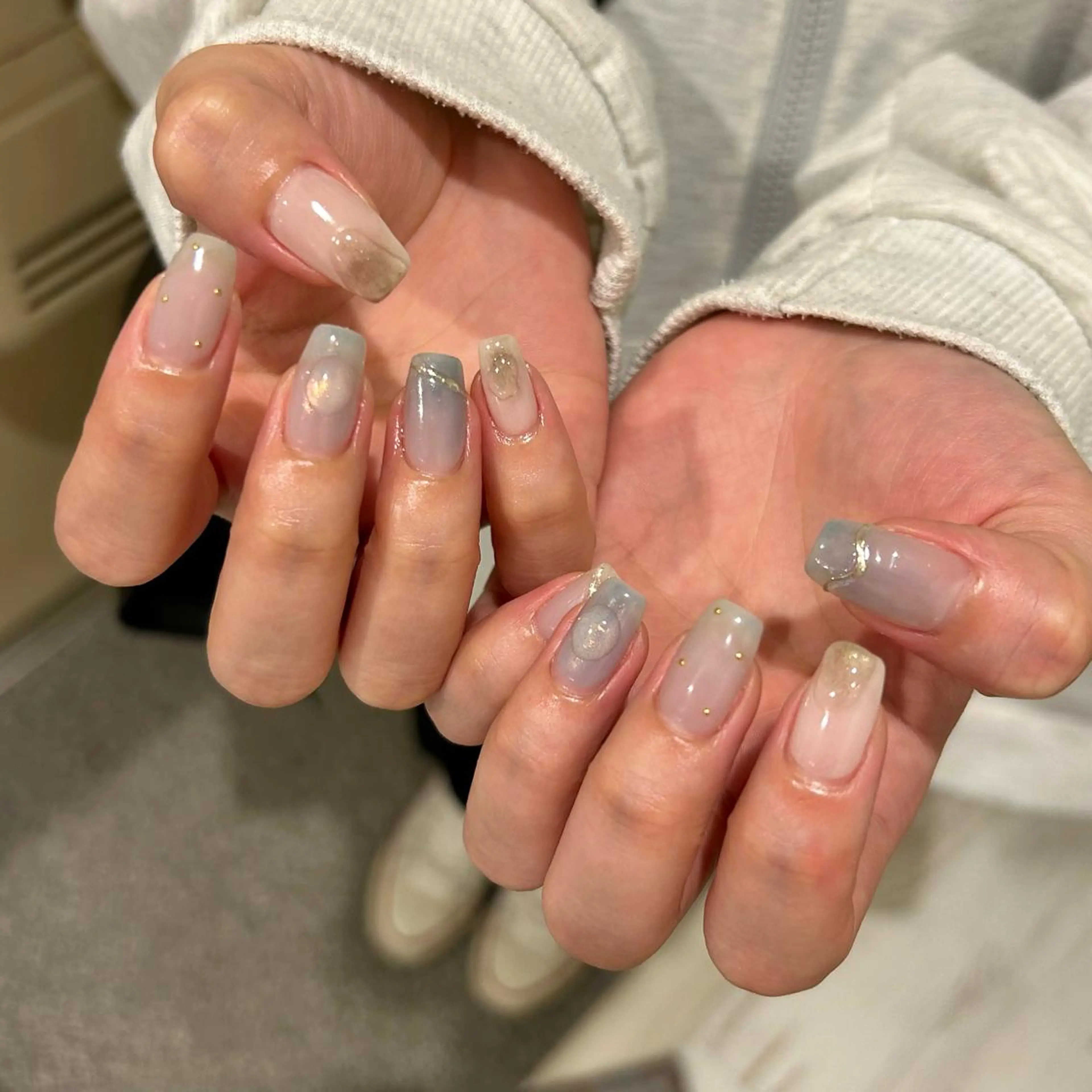 ネイル ハンドネイル ⠀ loggy.のネイルデザイン