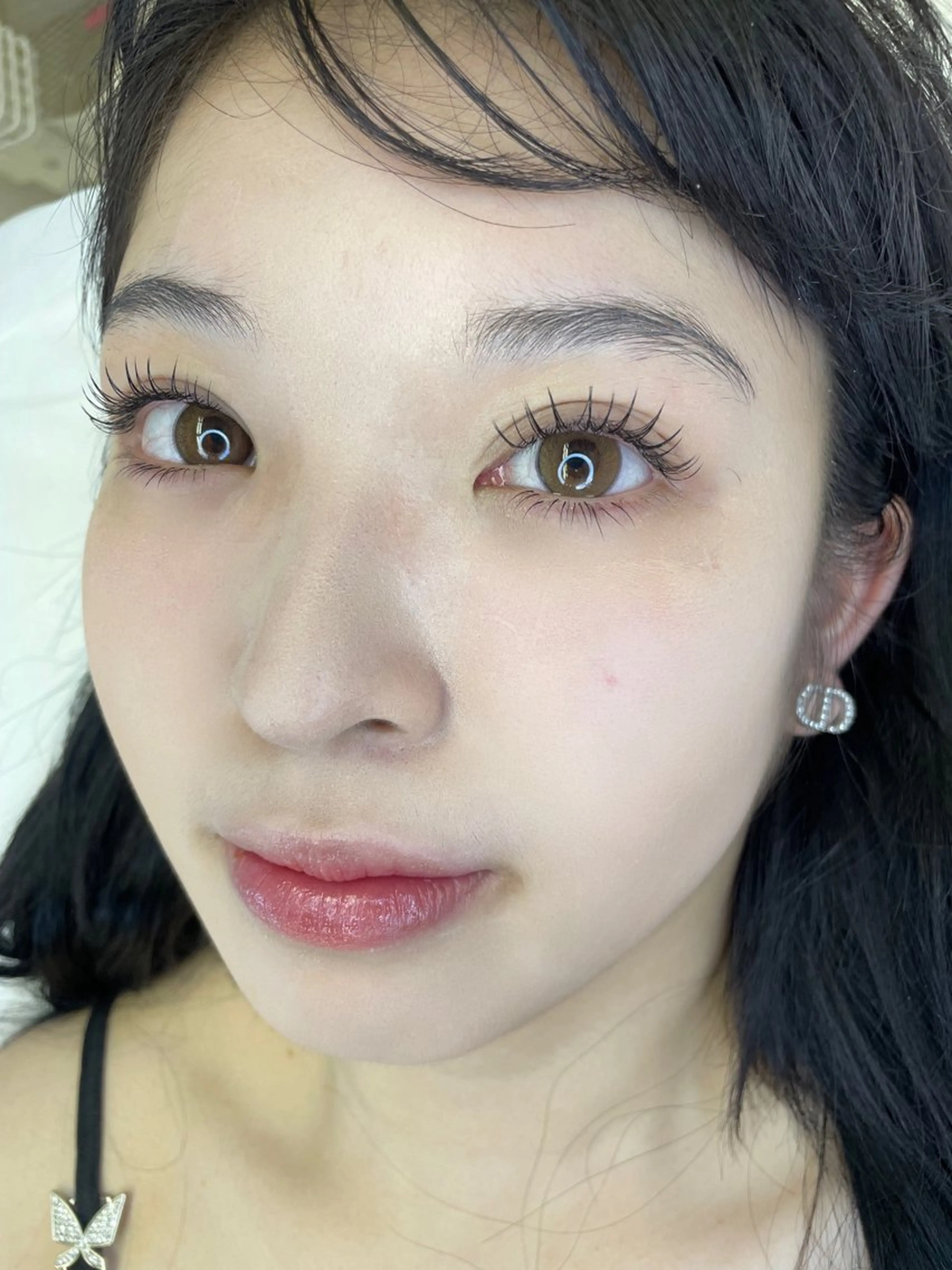 マツエク・マツパ マツエク 大阪福島韓国束感まつ げ Sayaka🤍のマツエク・マツパデザイン