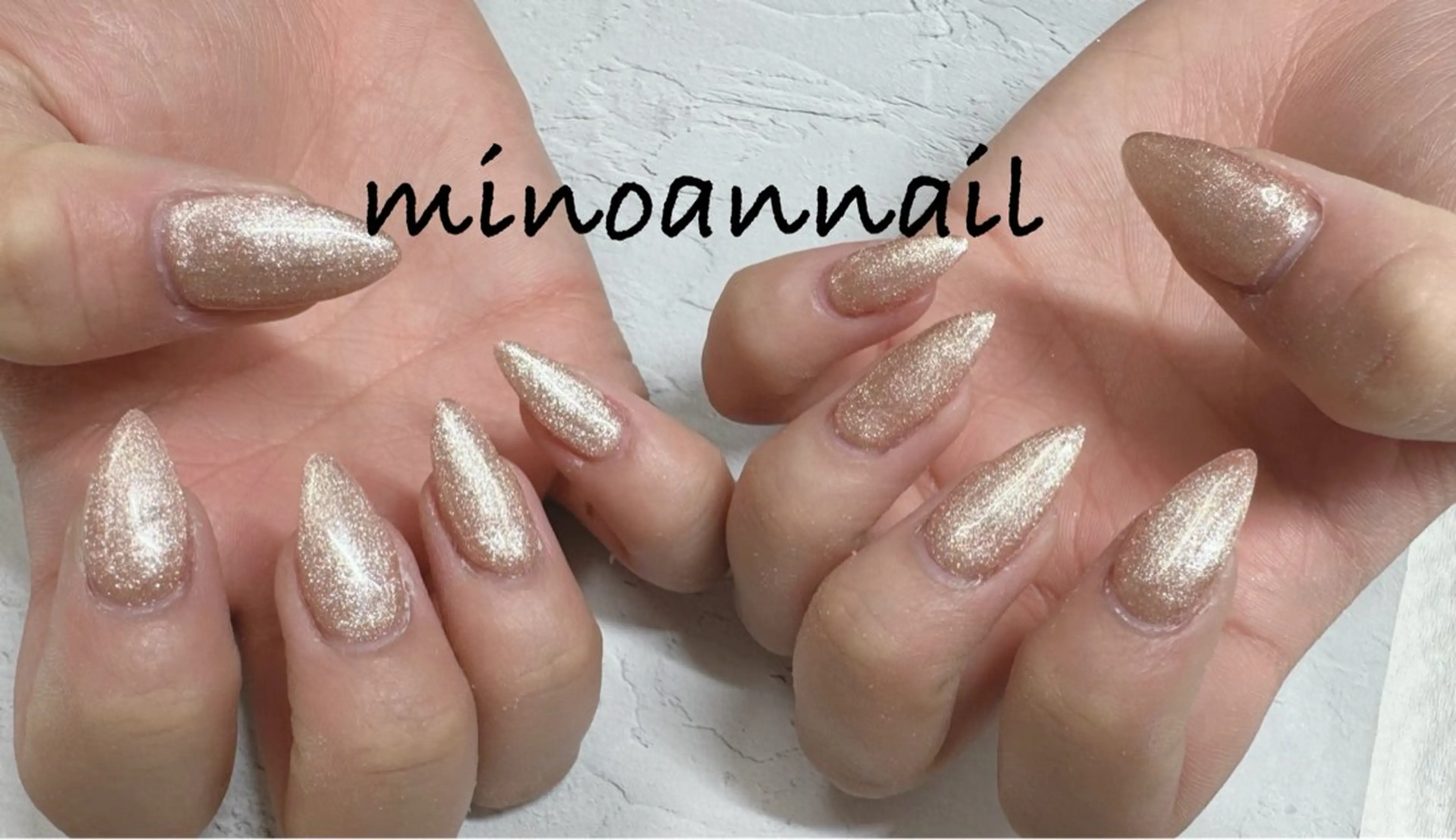 ネイル 美ノ庵ネイルサロン メトロポリタン前店のネイルデザイン