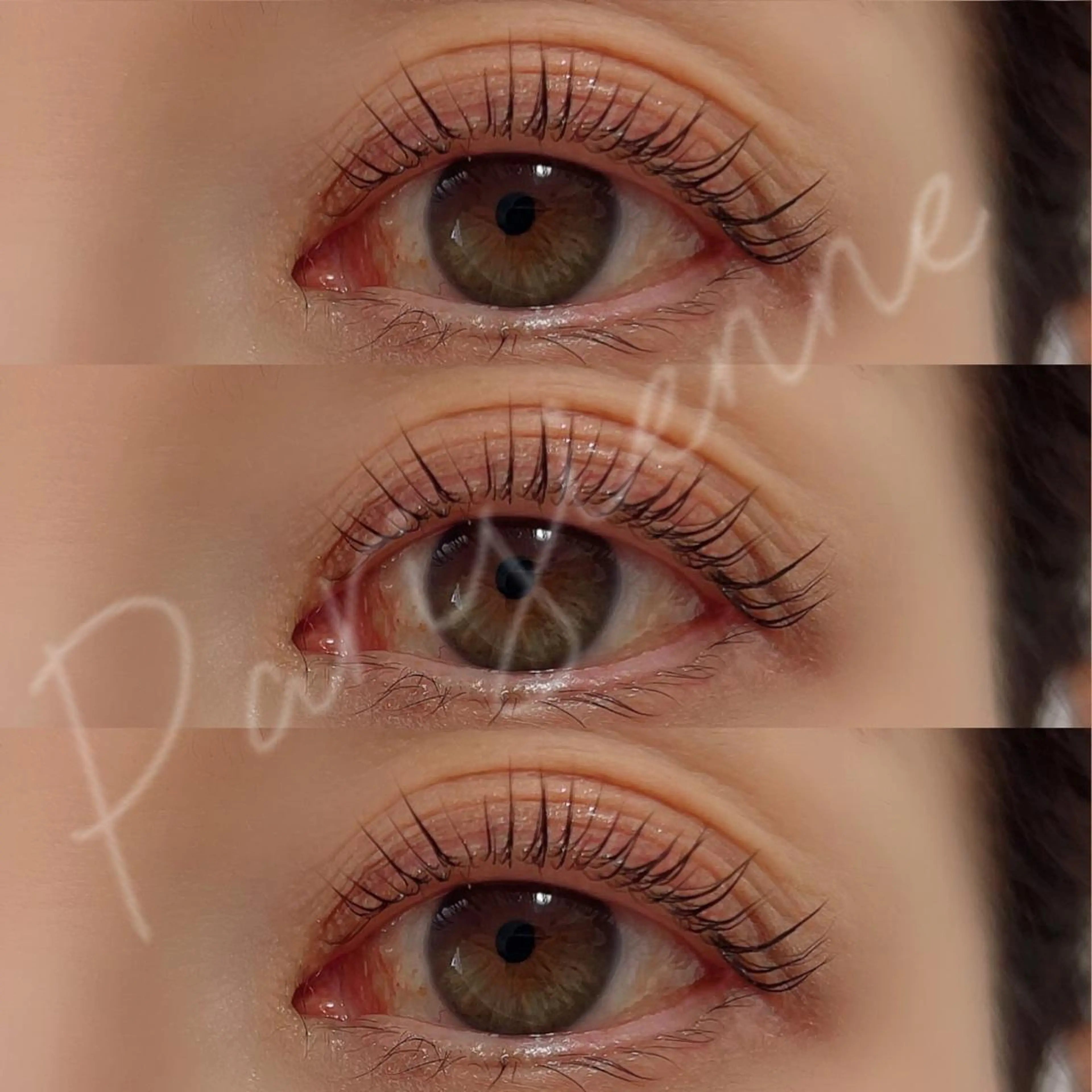 マツエク・マツパ マツパ 【Aile】 YUKAのマツエク・マツパデザイン