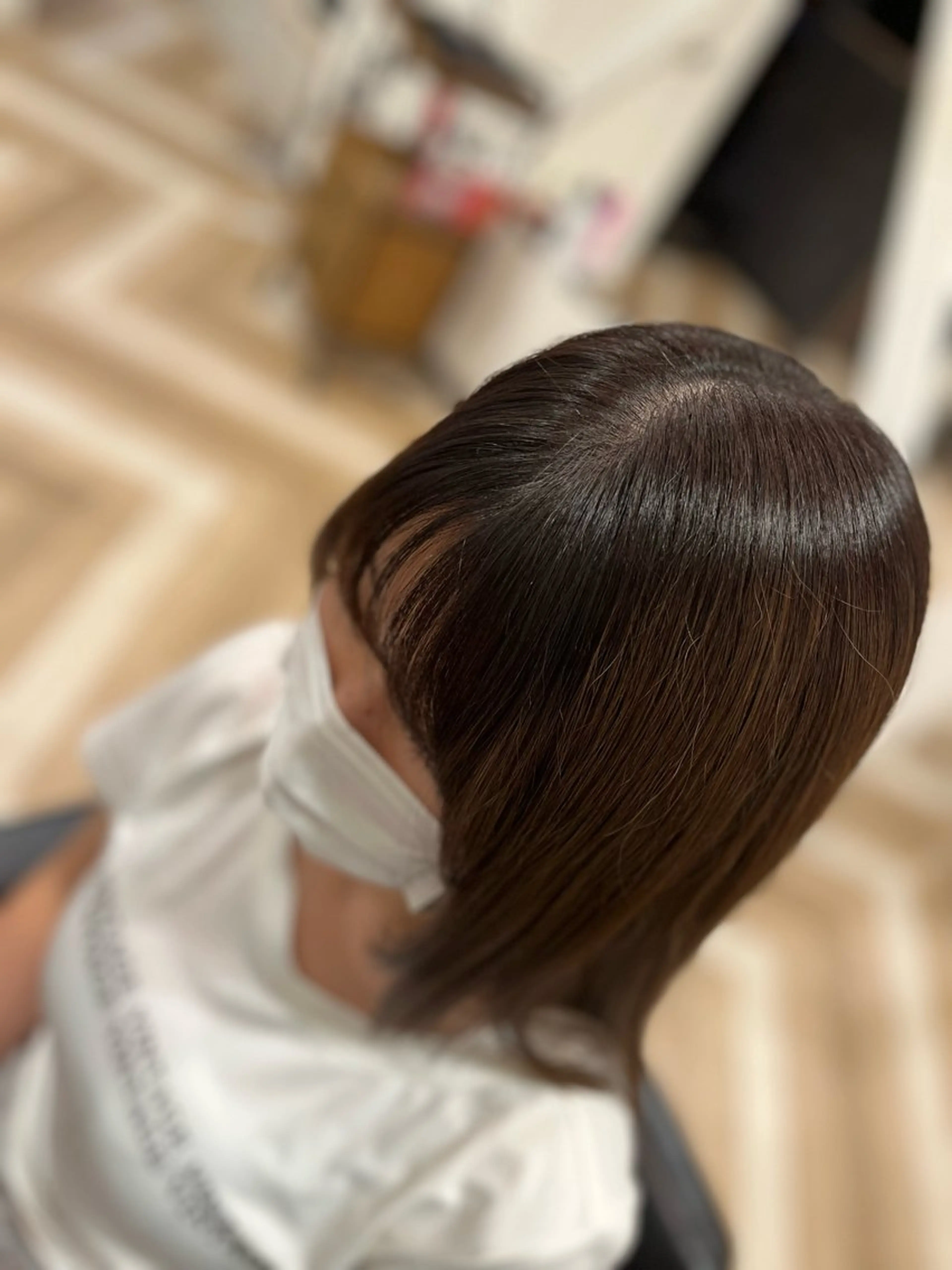 縮毛矯正 ✨山岸　泰輝 ARISE✨のヘアスタイル