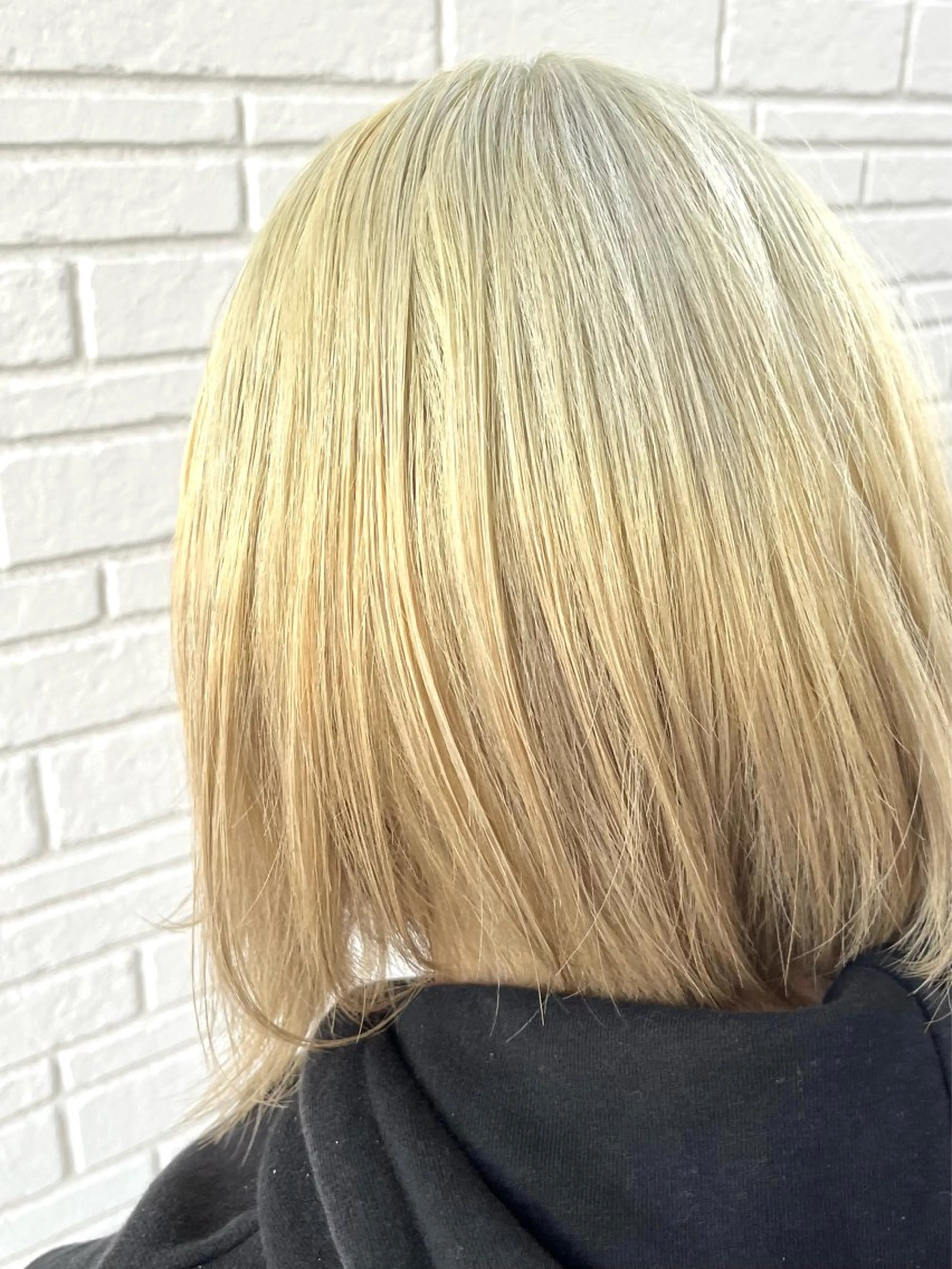 ミディアム カラー ブリーチ ヘアカラー 春日 涼太のヘアスタイル