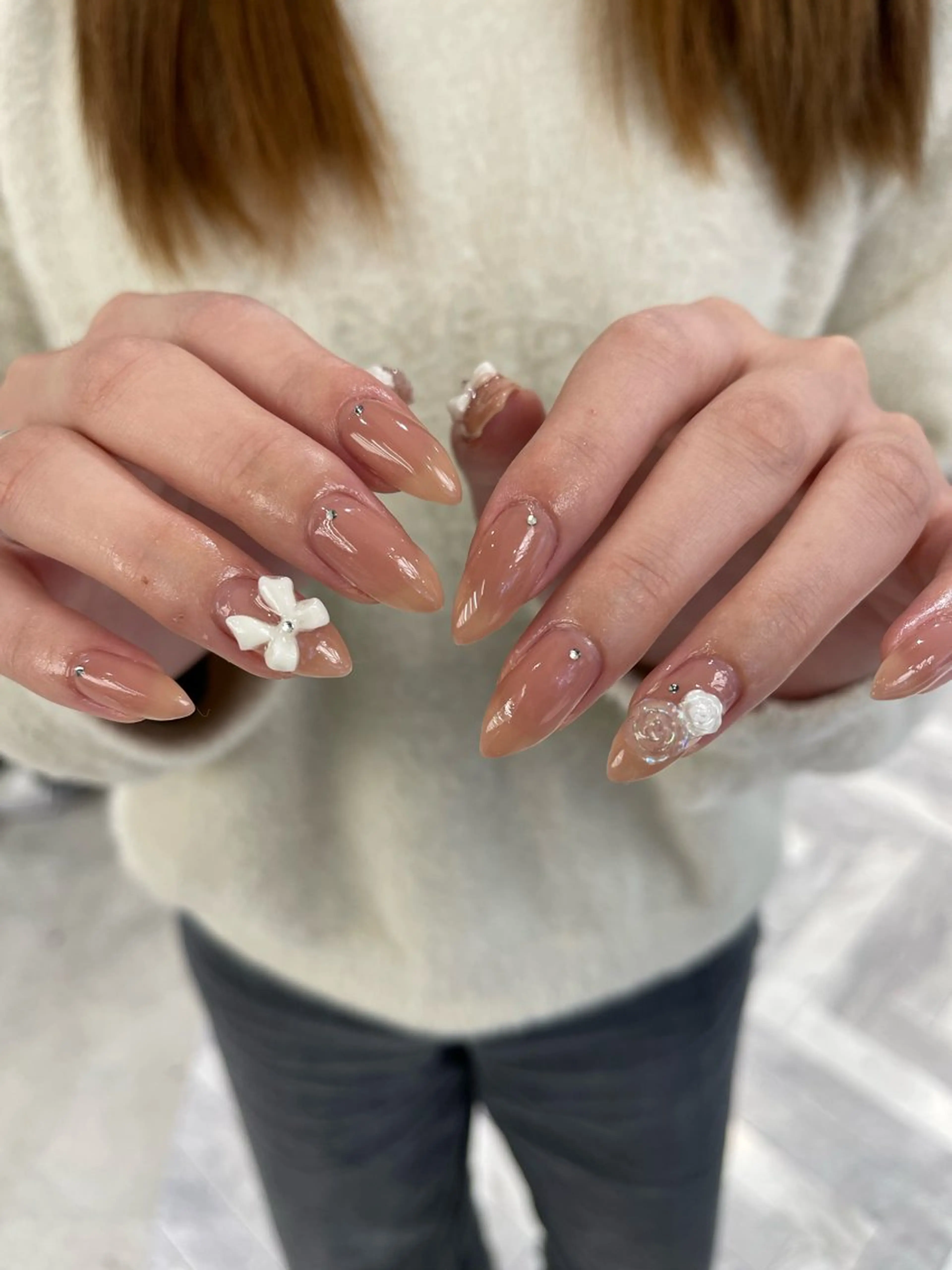 ネイル ハンドネイル ユナ🌙 nailのネイルデザイン