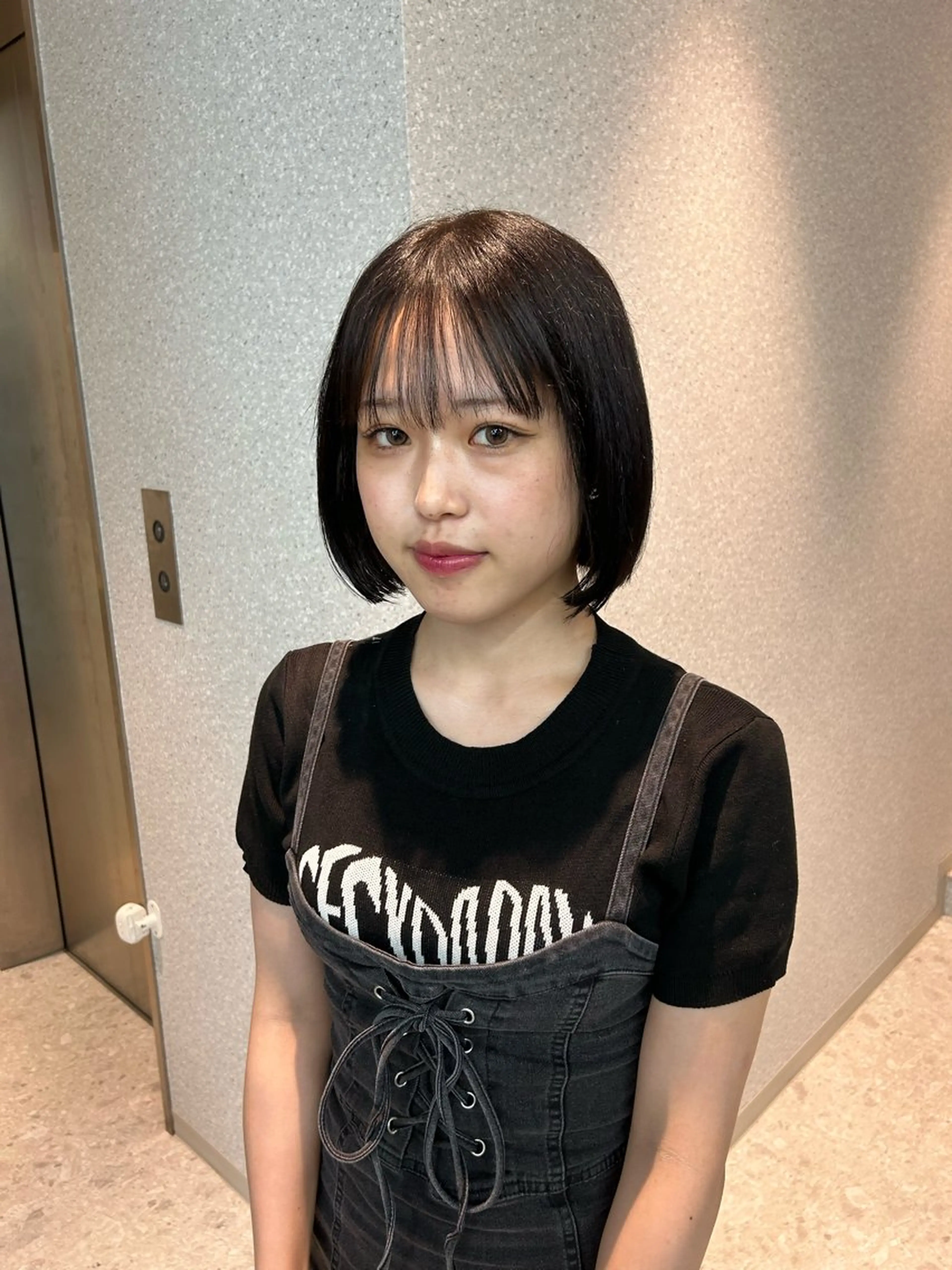 木串 楽人のヘアスタイル