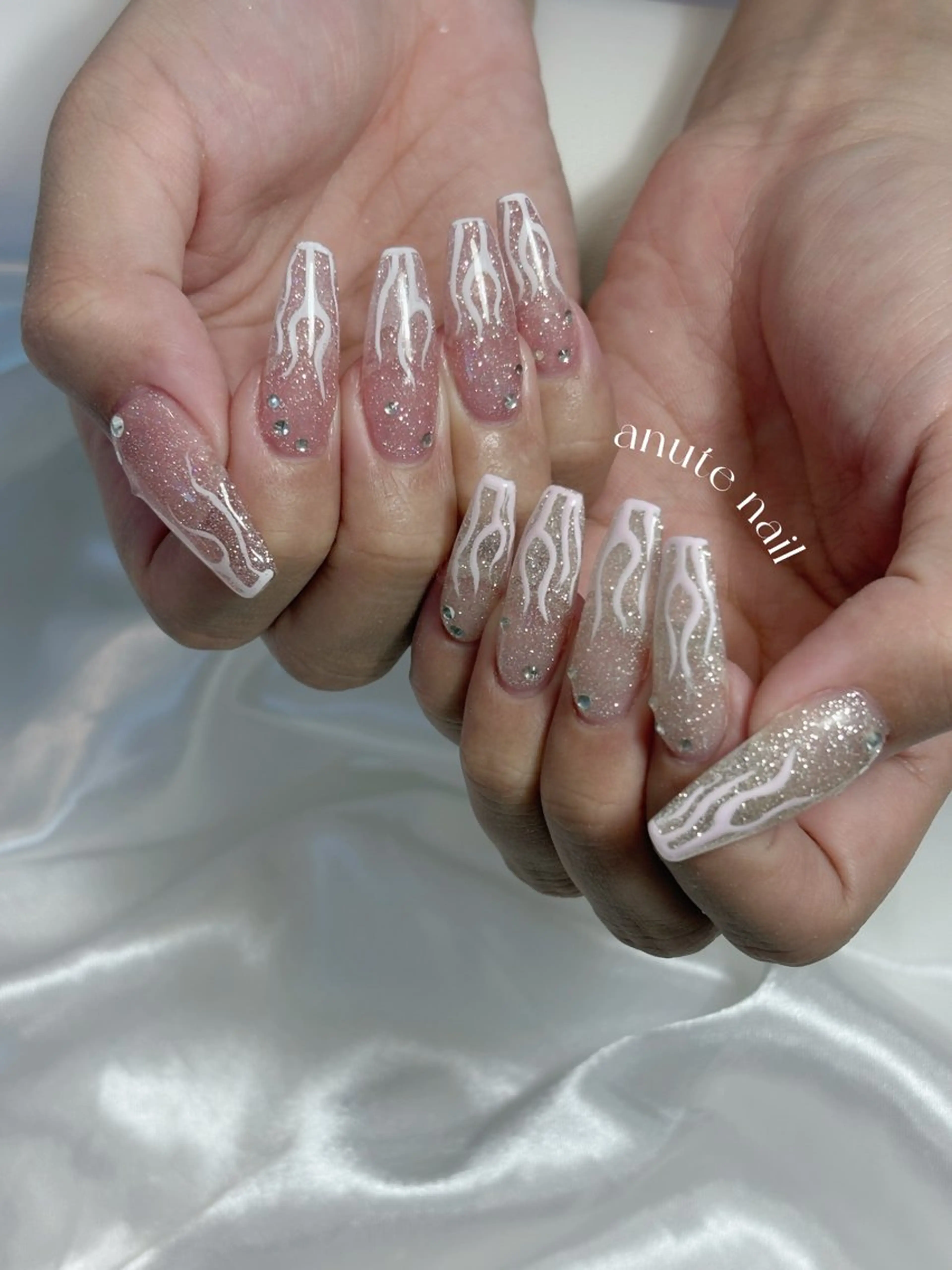 ネイル ハンドネイル Amute nailのネイルデザイン