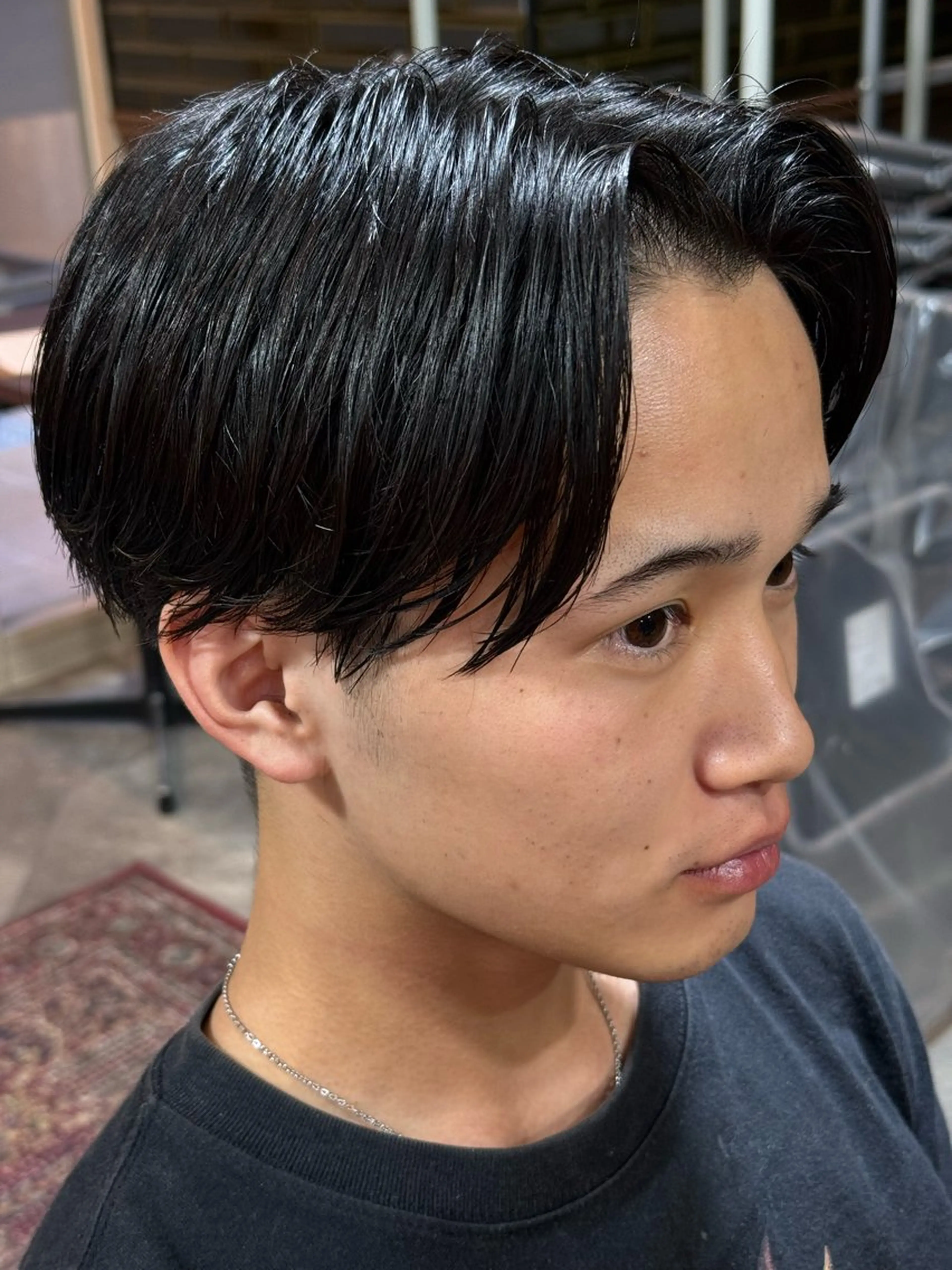 ショート メンズ Cool hair TOMOKIのヘアスタイル