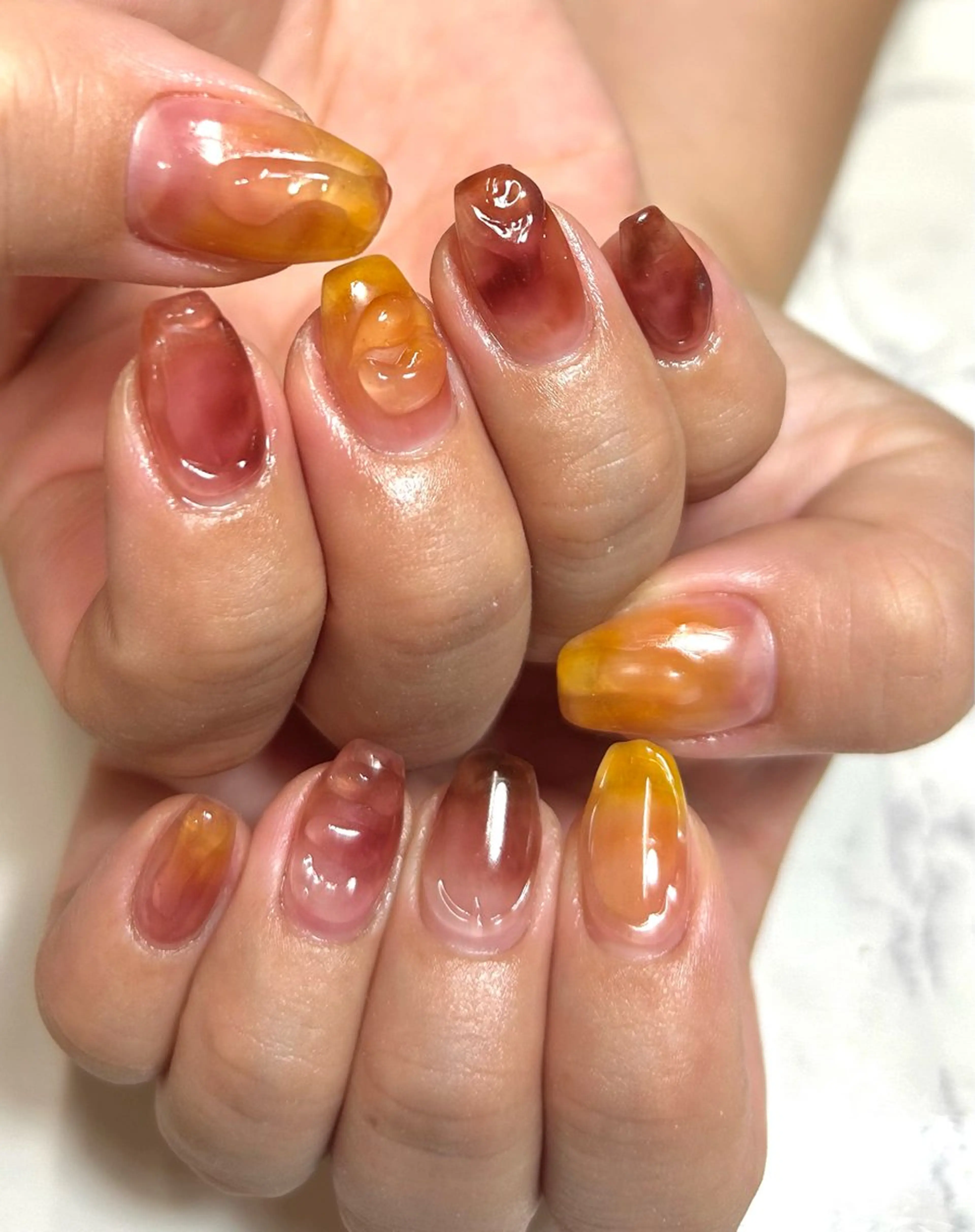 ネイル ハンドネイル one nailsalonのネイルデザイン